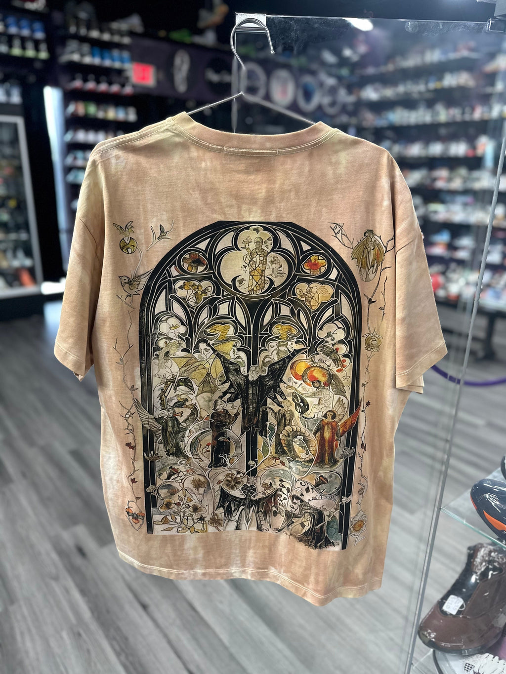 Who Decides War Tee "Brown"