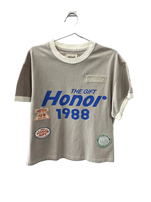 Honor The Gift 1988 Tee "Grey"