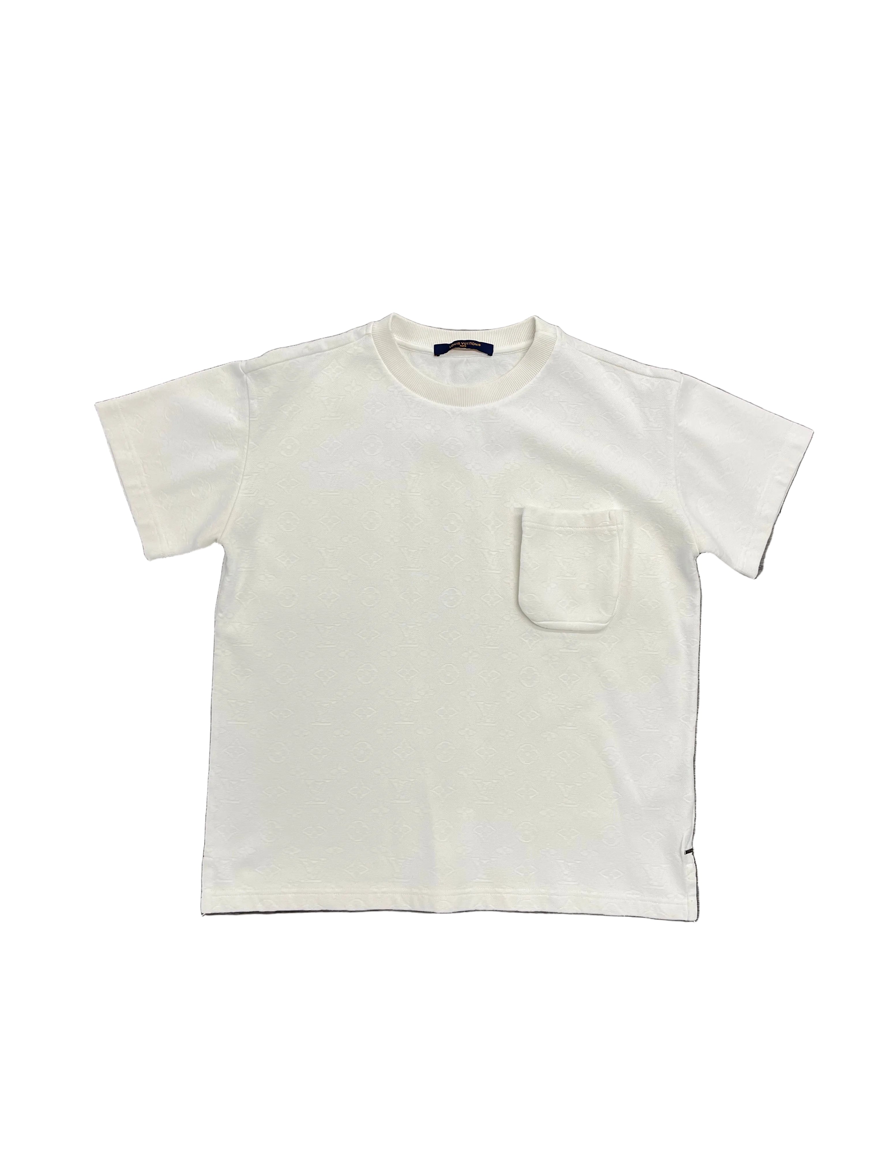 Louis Vuitton Monogram Pocket Tee "White"