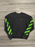 Off White Moon Arrow Crew Neck