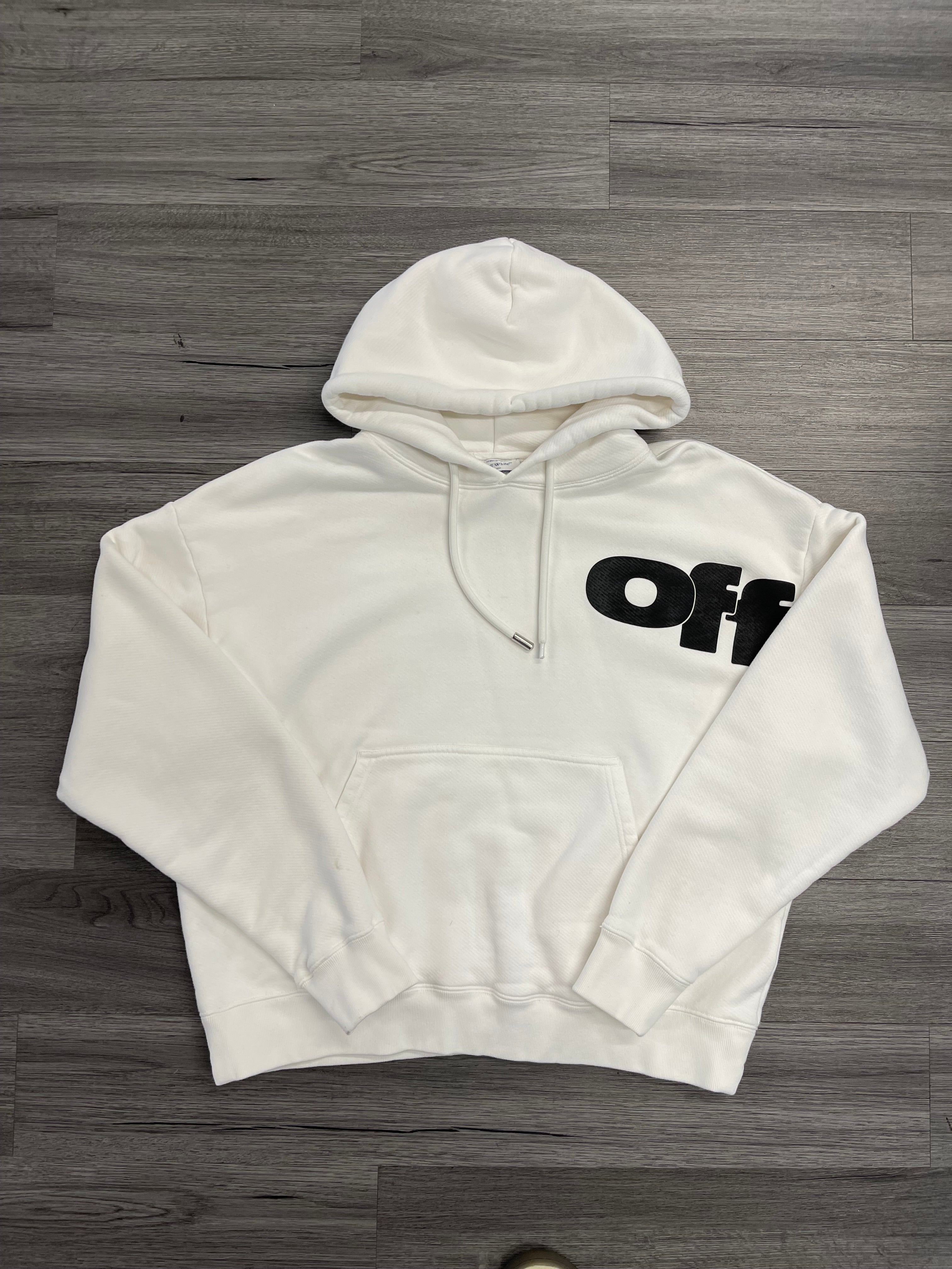 Off-White Hoodie "Black White"