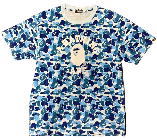 Bape Tee Light "Blue Camo"