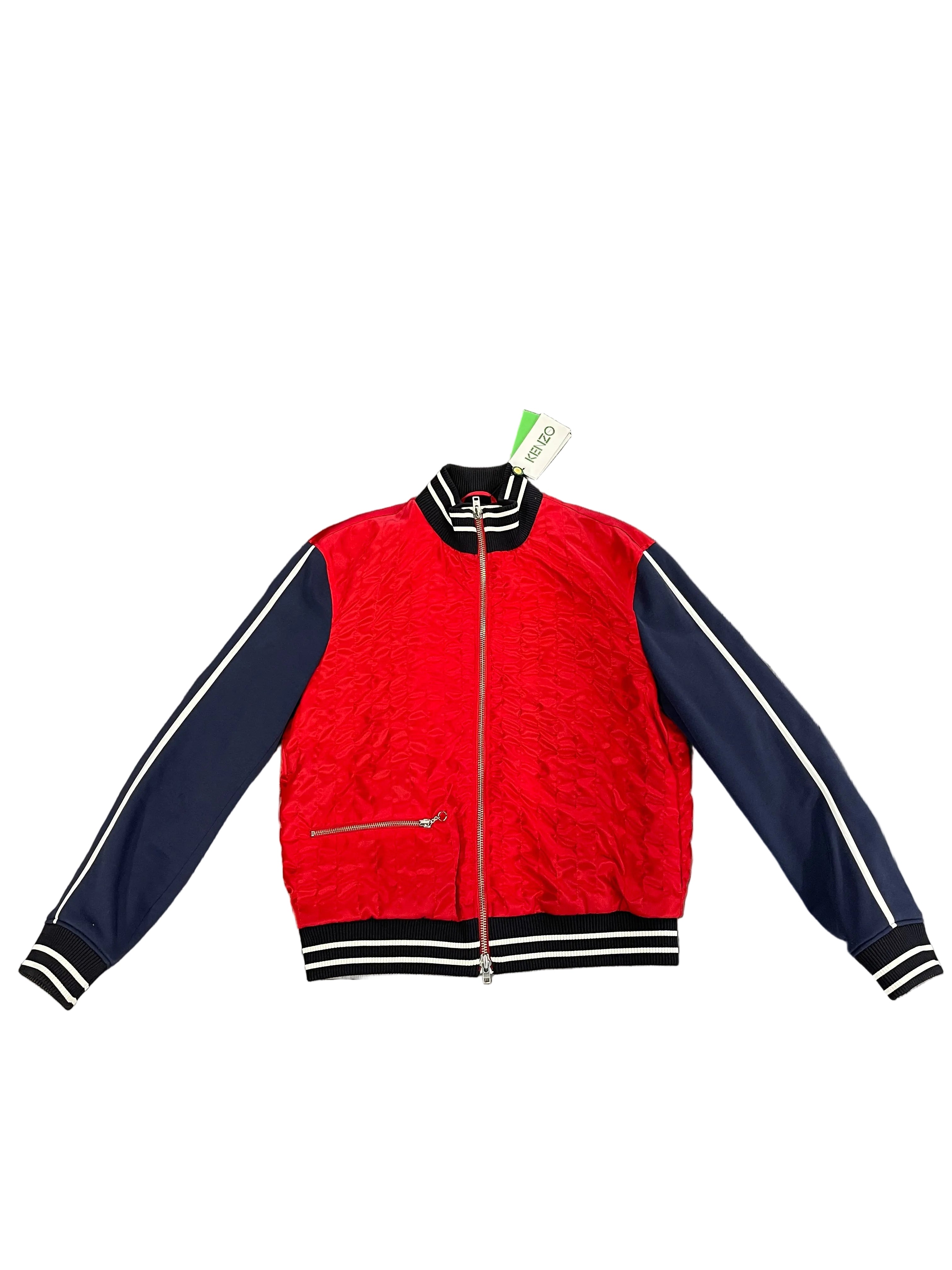 Kenzo Bomber Jacket "Red Black"