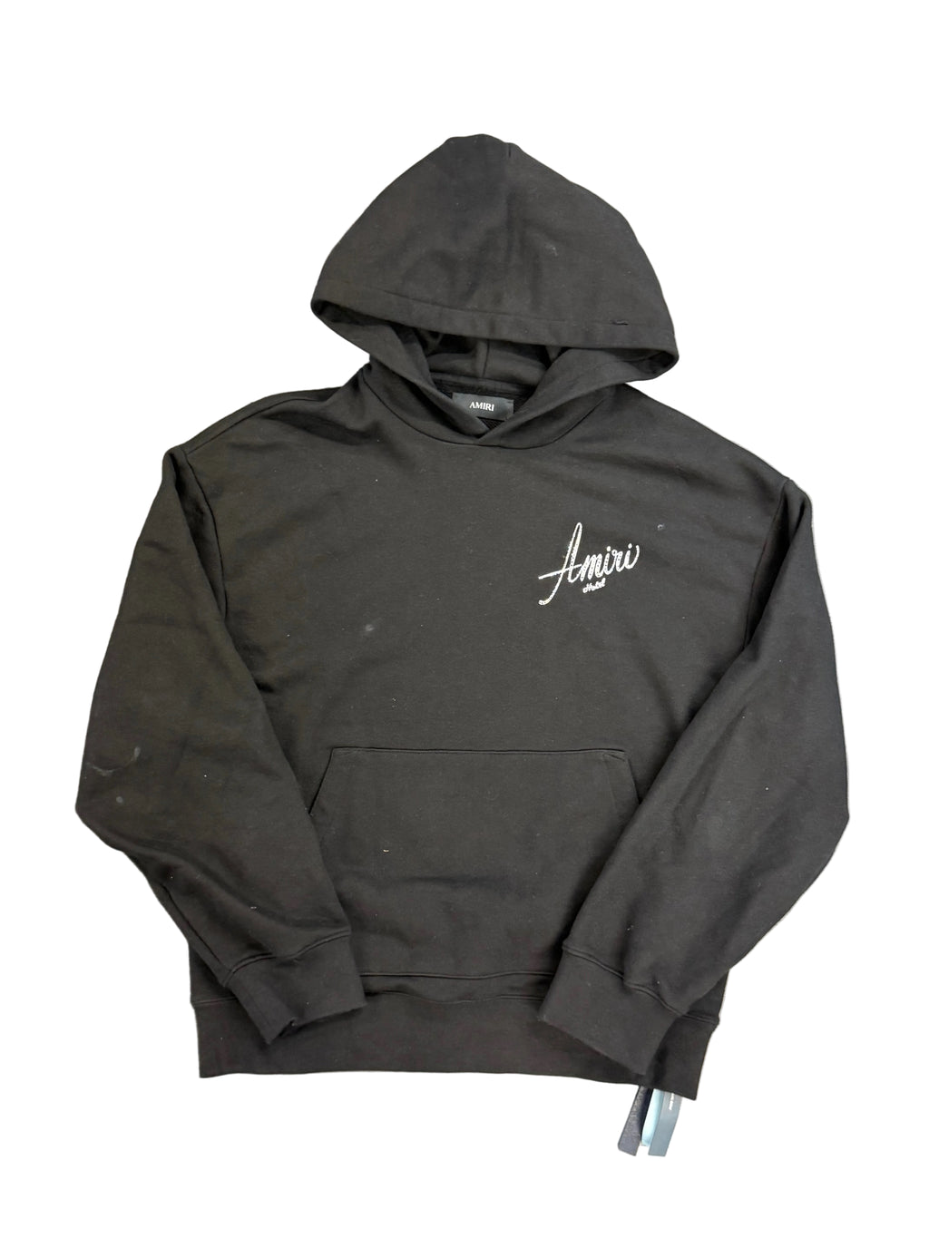 Amiri Crystal Embellished Hoodie