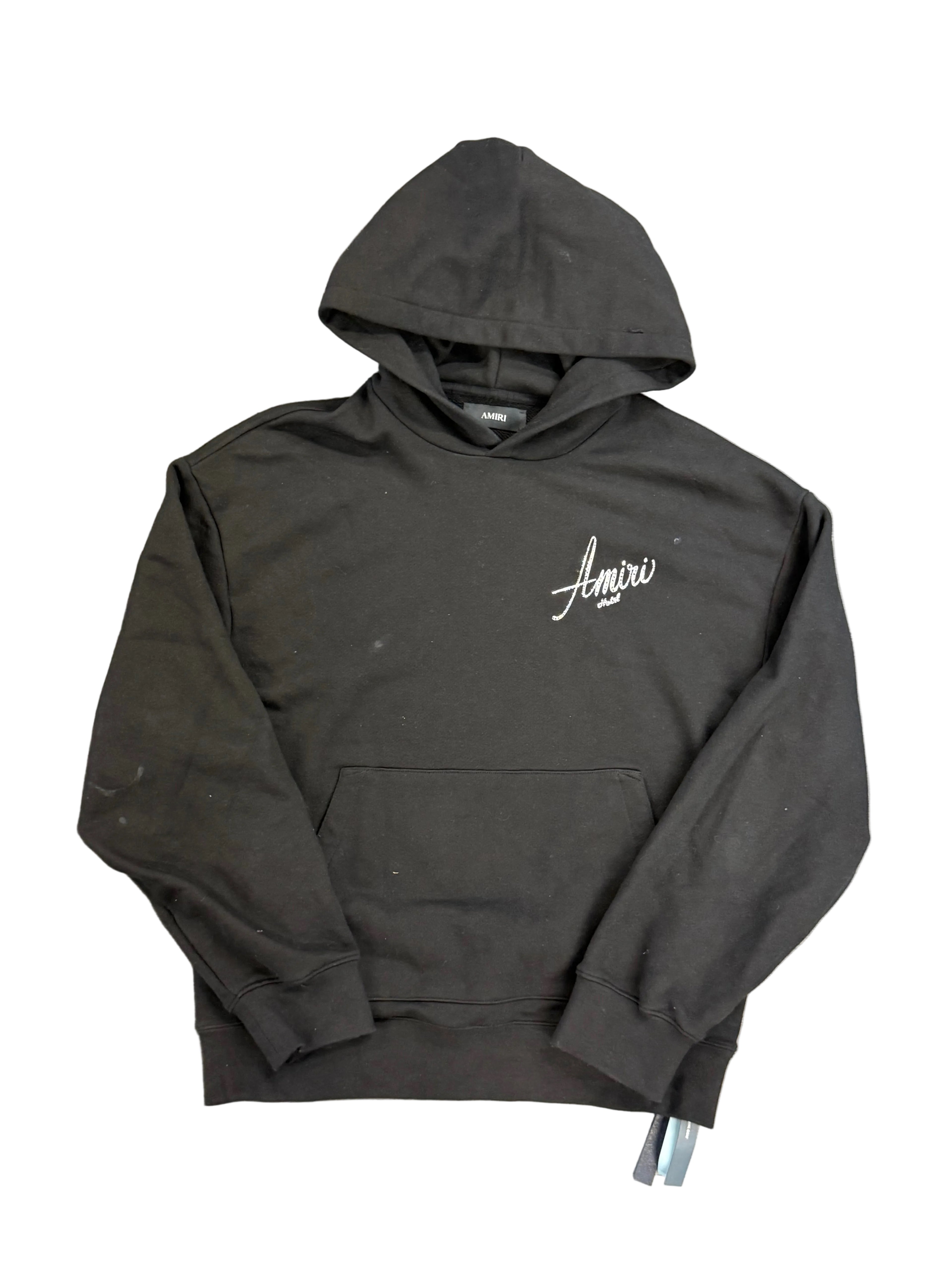 Amiri Crystal Embellished Hoodie
