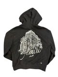 Amiri Crystal Embellished Hoodie