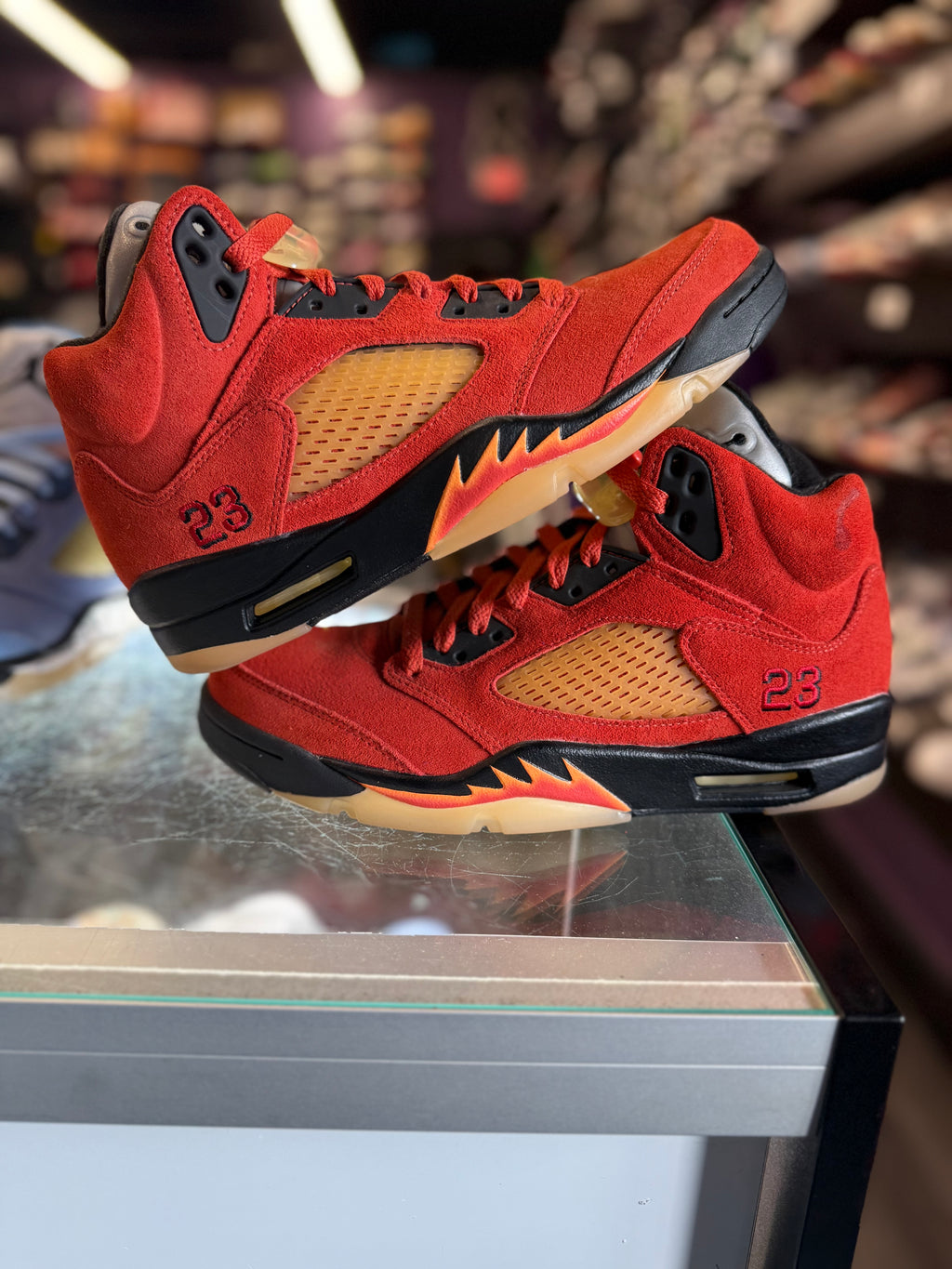 2023 Air Jordan Retro 5 "Dunk on Mars" (W)