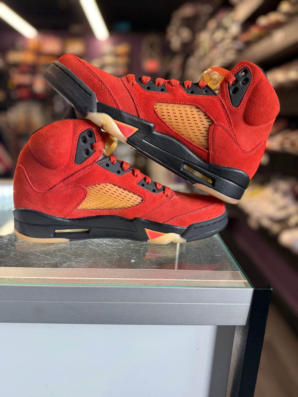 2023 Air Jordan Retro 5 "Dunk on Mars" (W)