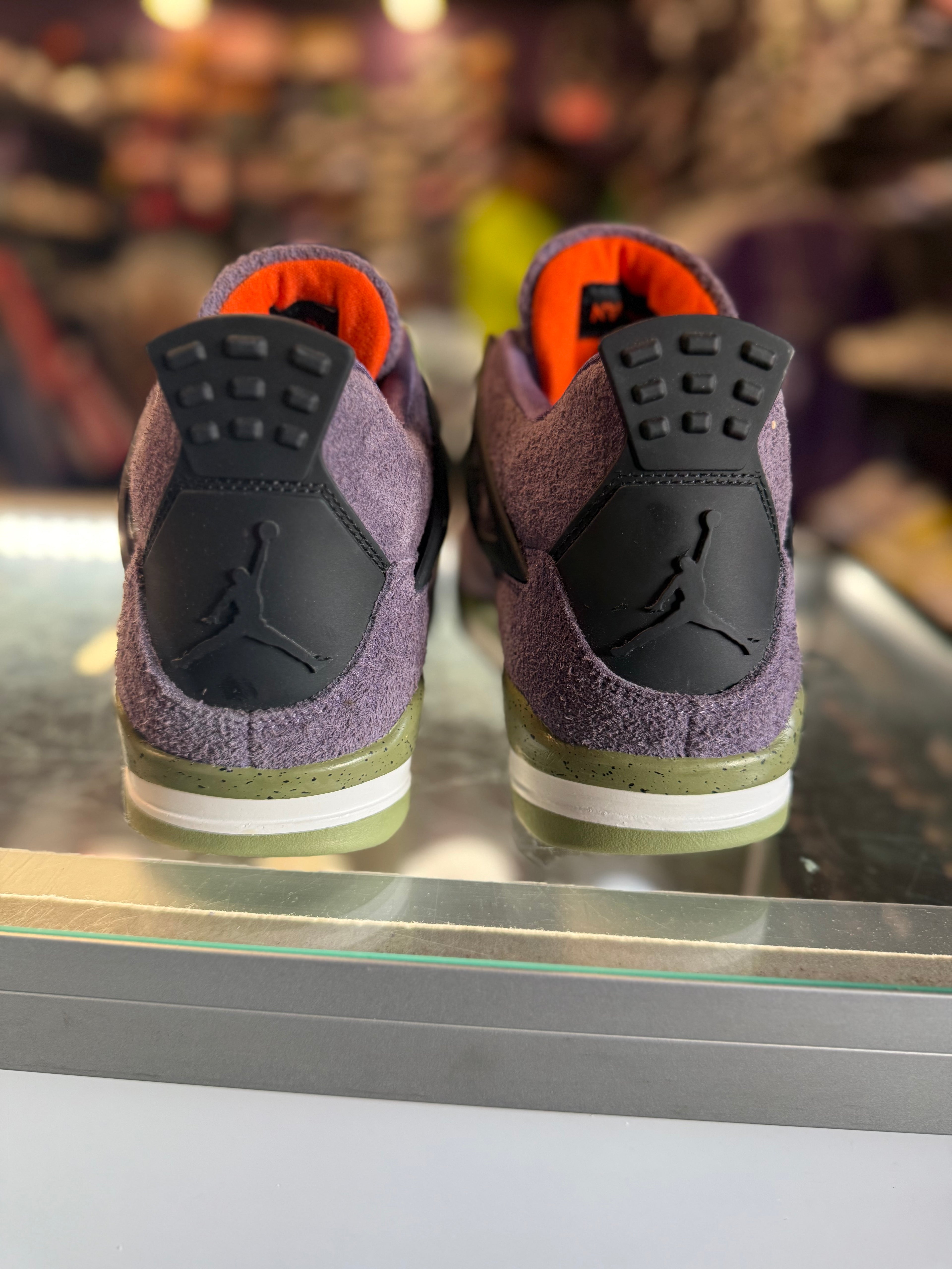 2022 Air Jordan Retro 4 "Canyon Purple" (W)