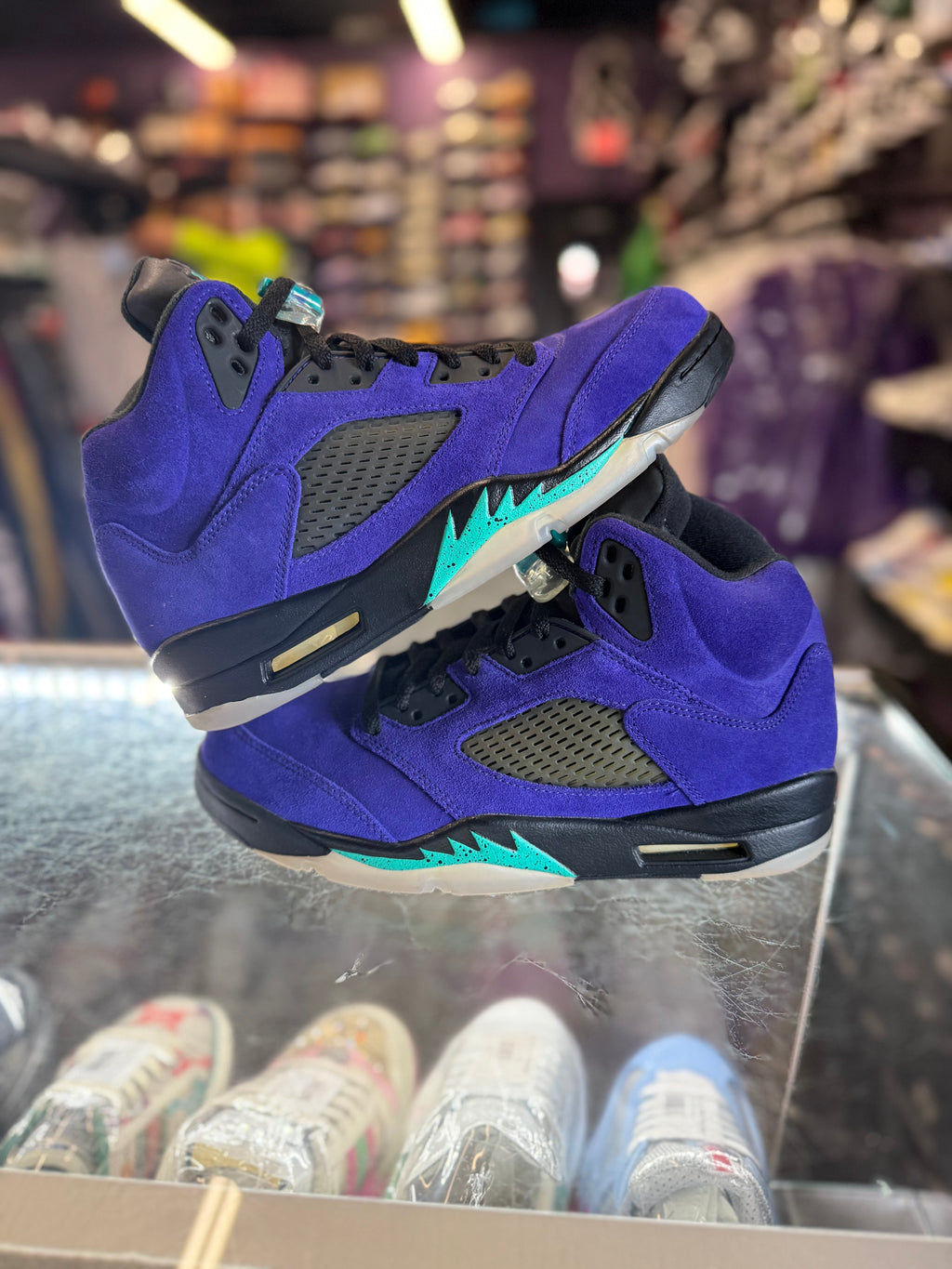 2020 Air Jordan Retro 5 "Alternate Grape"