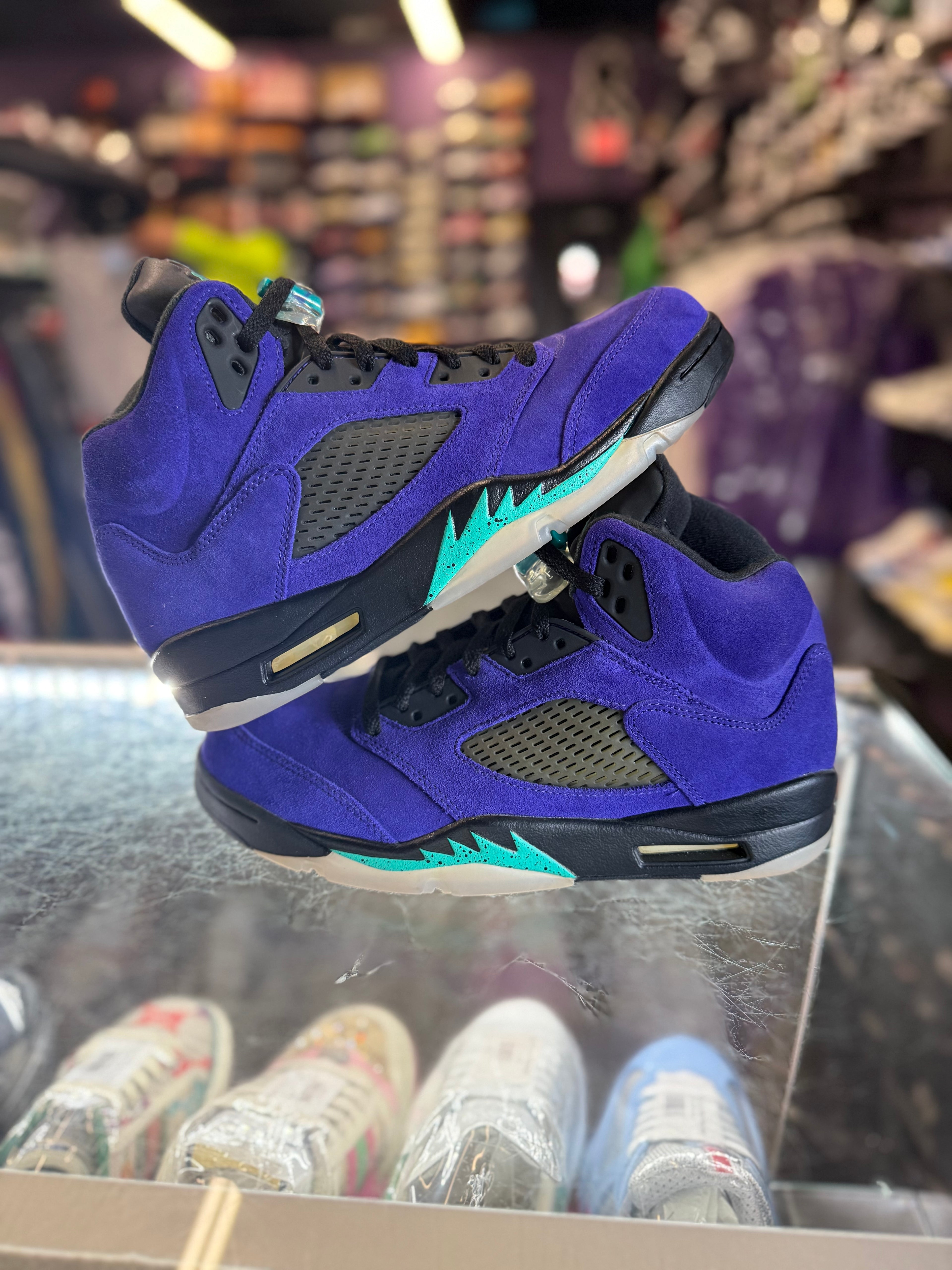 2020 Air Jordan Retro 5 "Alternate Grape"