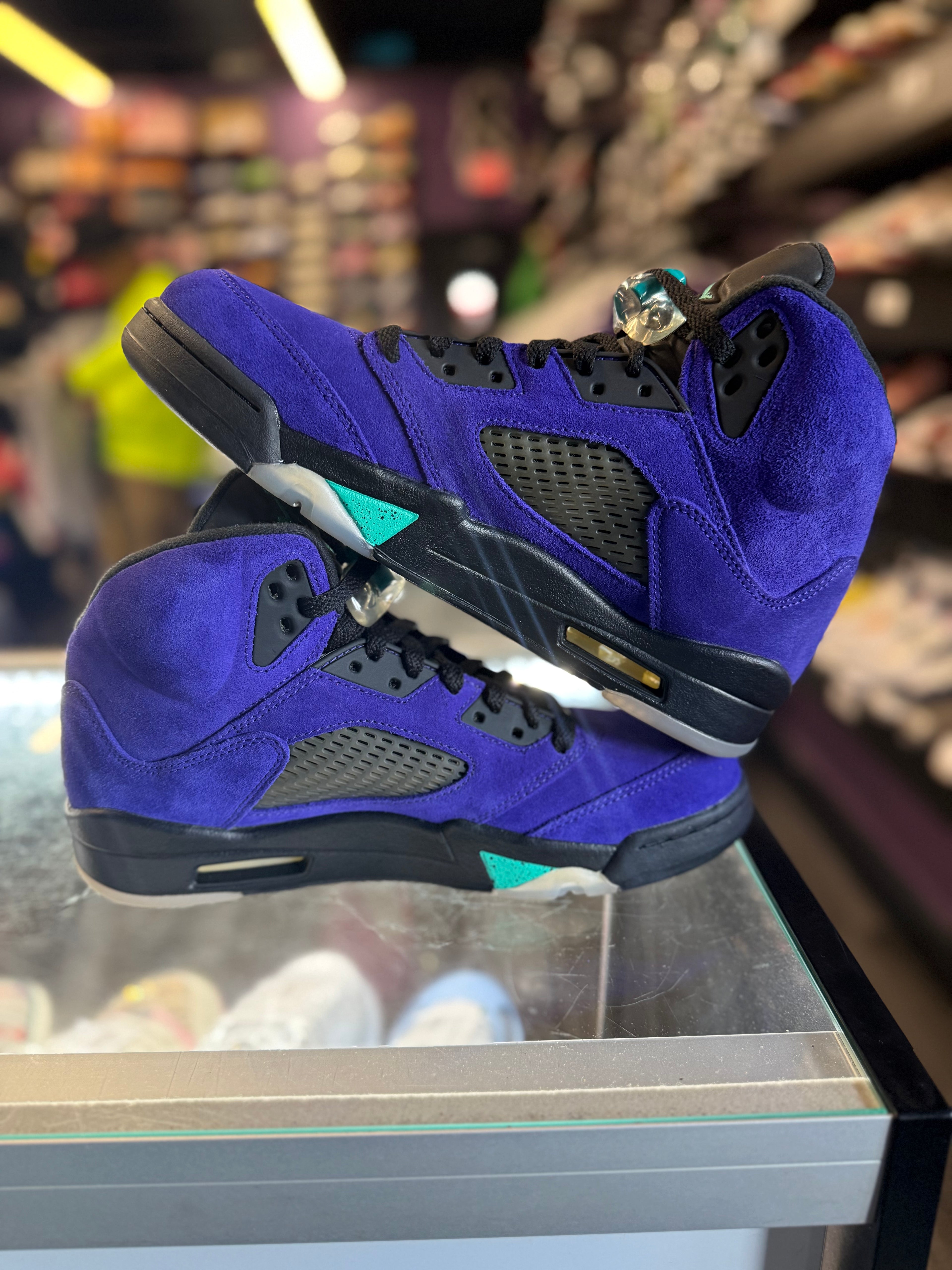 2020 Air Jordan Retro 5 "Alternate Grape"