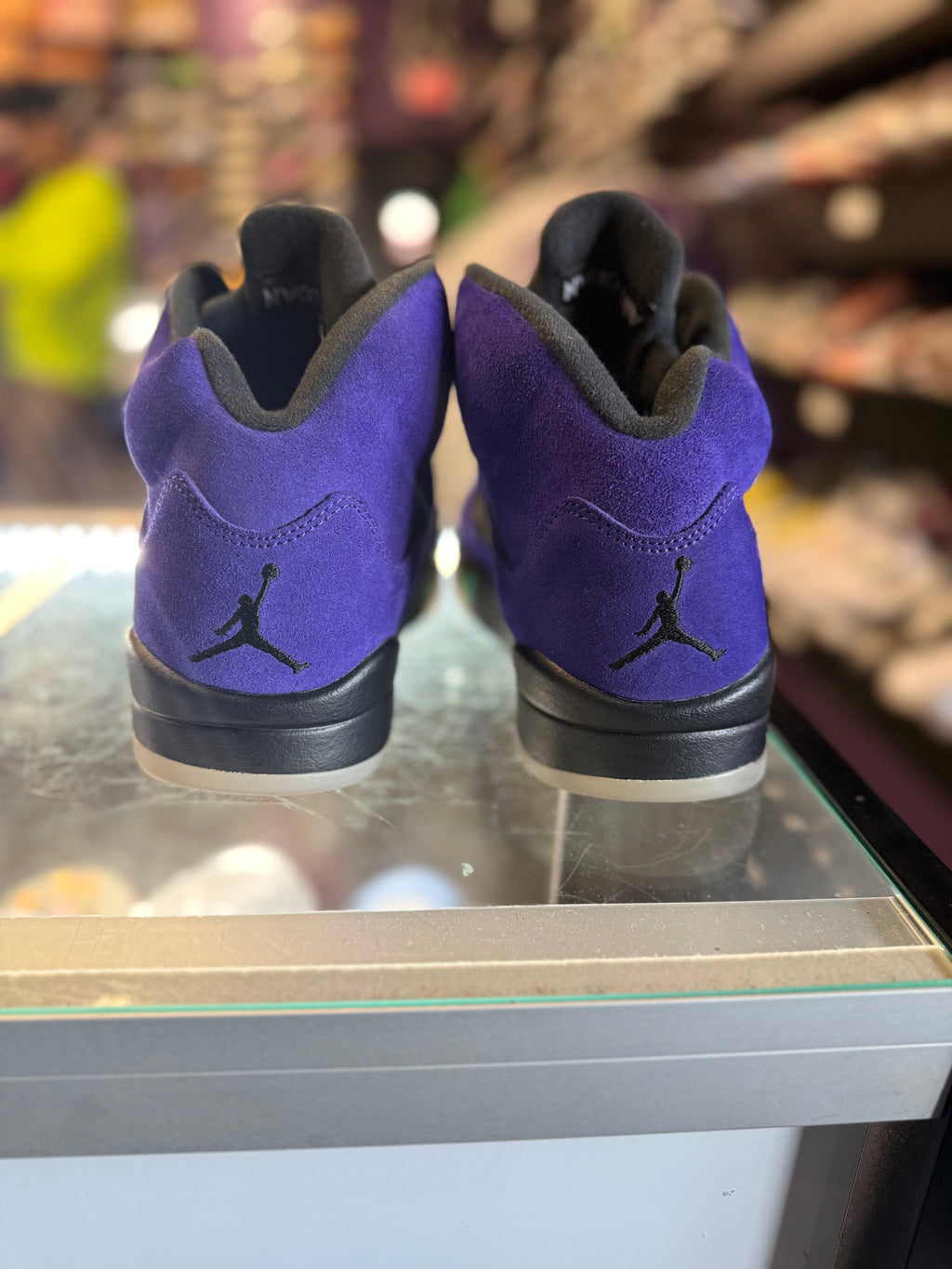 2020 Air Jordan Retro 5 "Alternate Grape"