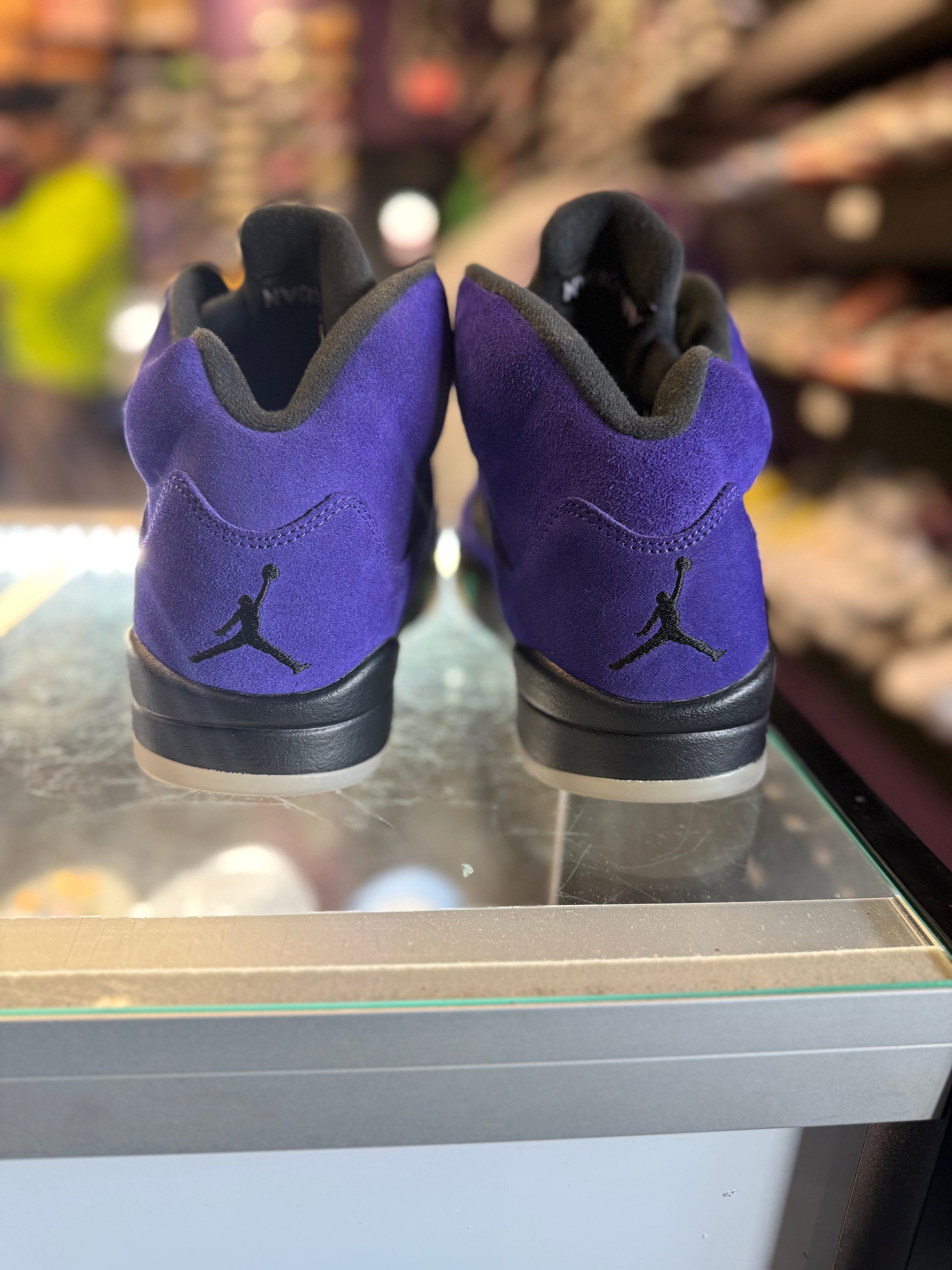 2020 Air Jordan Retro 5 "Alternate Grape"
