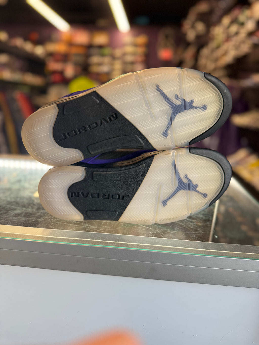 2020 Air Jordan Retro 5 "Alternate Grape"
