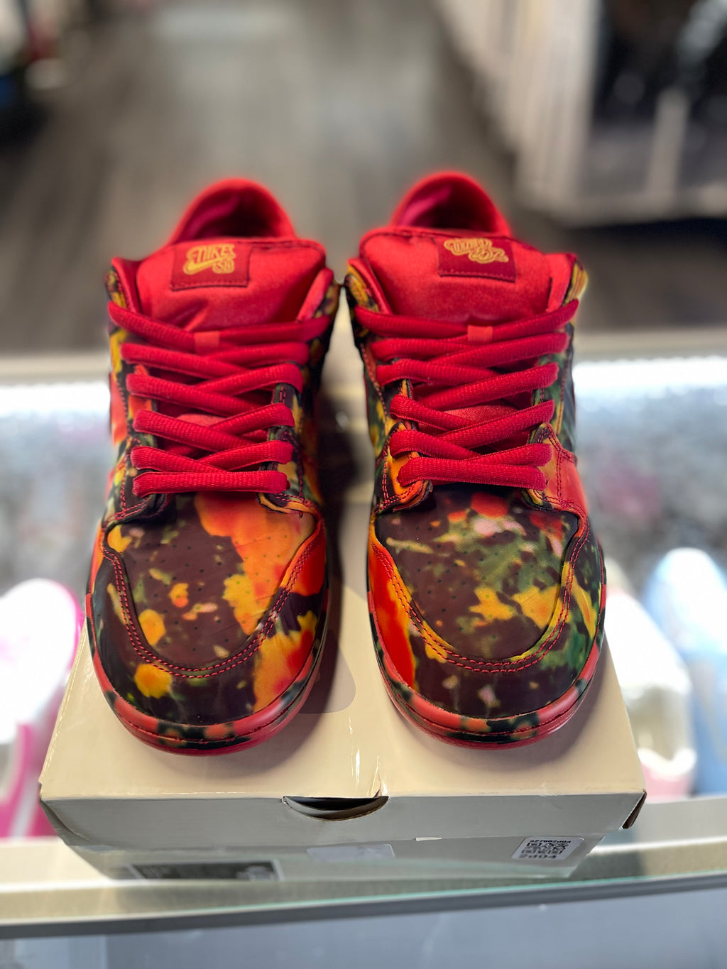 2024 Nike SB Dunk Low "The Wizard of Oz Poppy"
