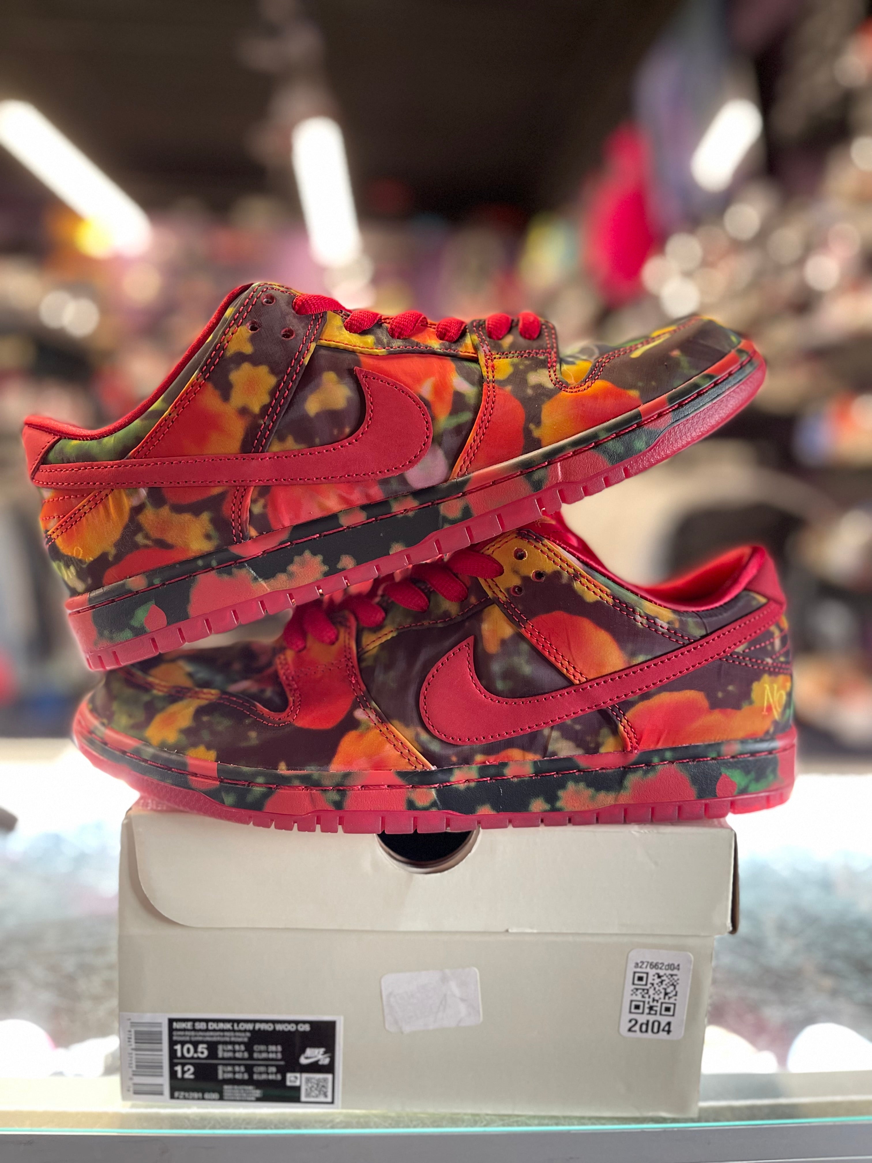 2024 Nike SB Dunk Low "The Wizard of Oz Poppy"