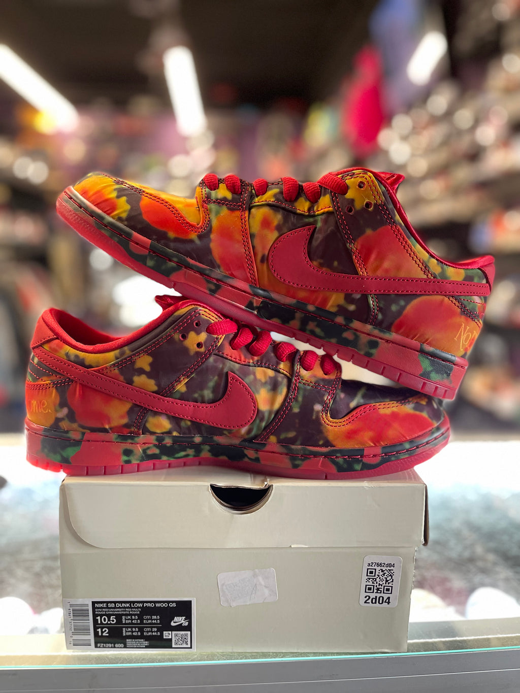 2024 Nike SB Dunk Low "The Wizard of Oz Poppy"