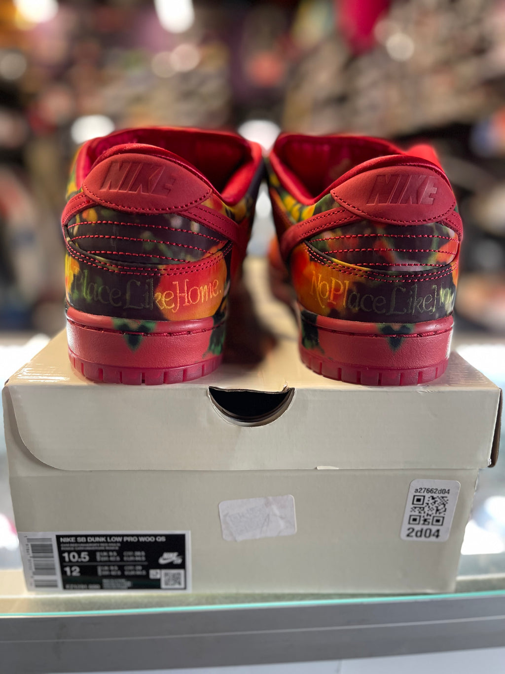 2024 Nike SB Dunk Low "The Wizard of Oz Poppy"