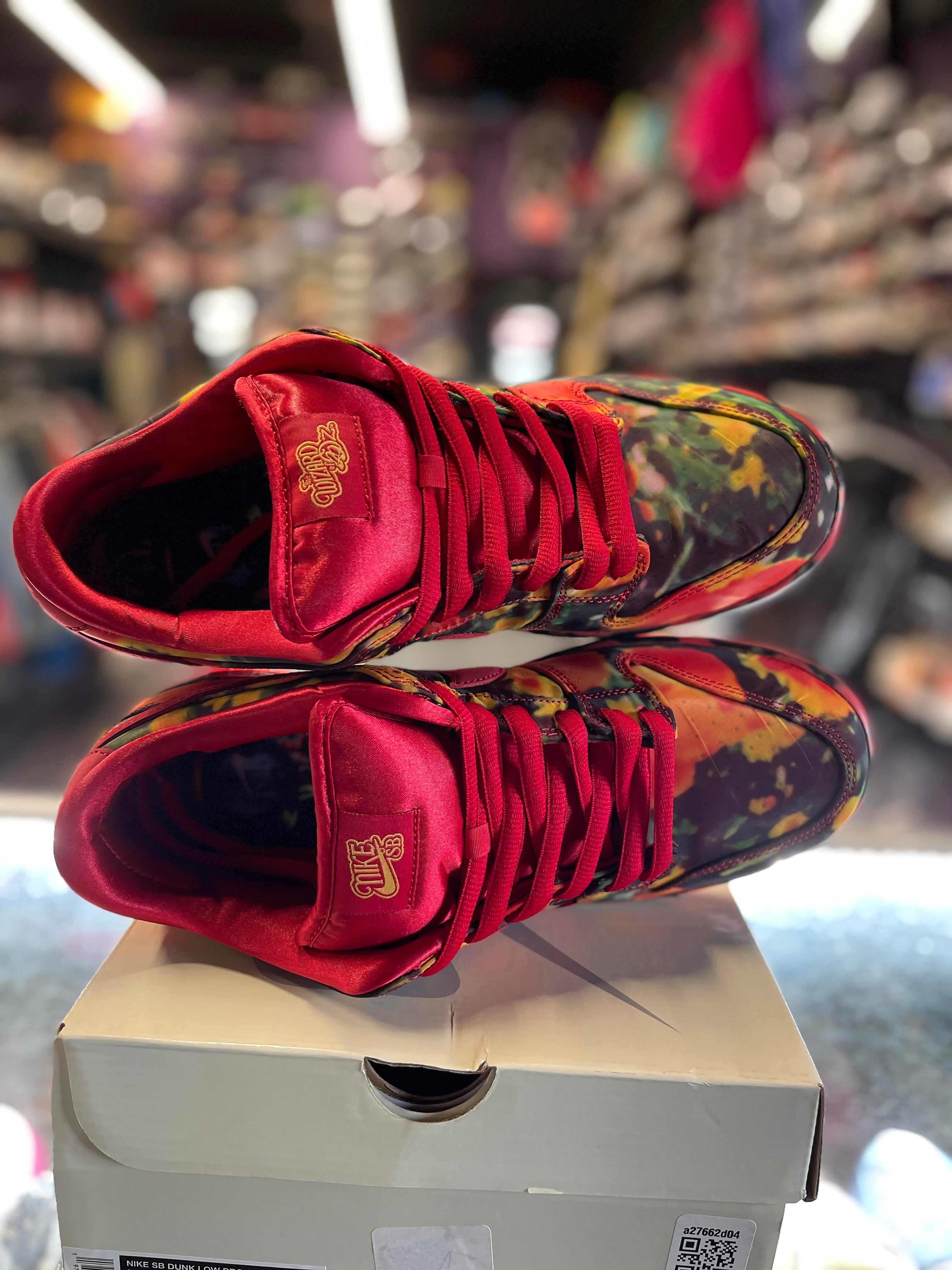 2024 Nike SB Dunk Low "The Wizard of Oz Poppy"