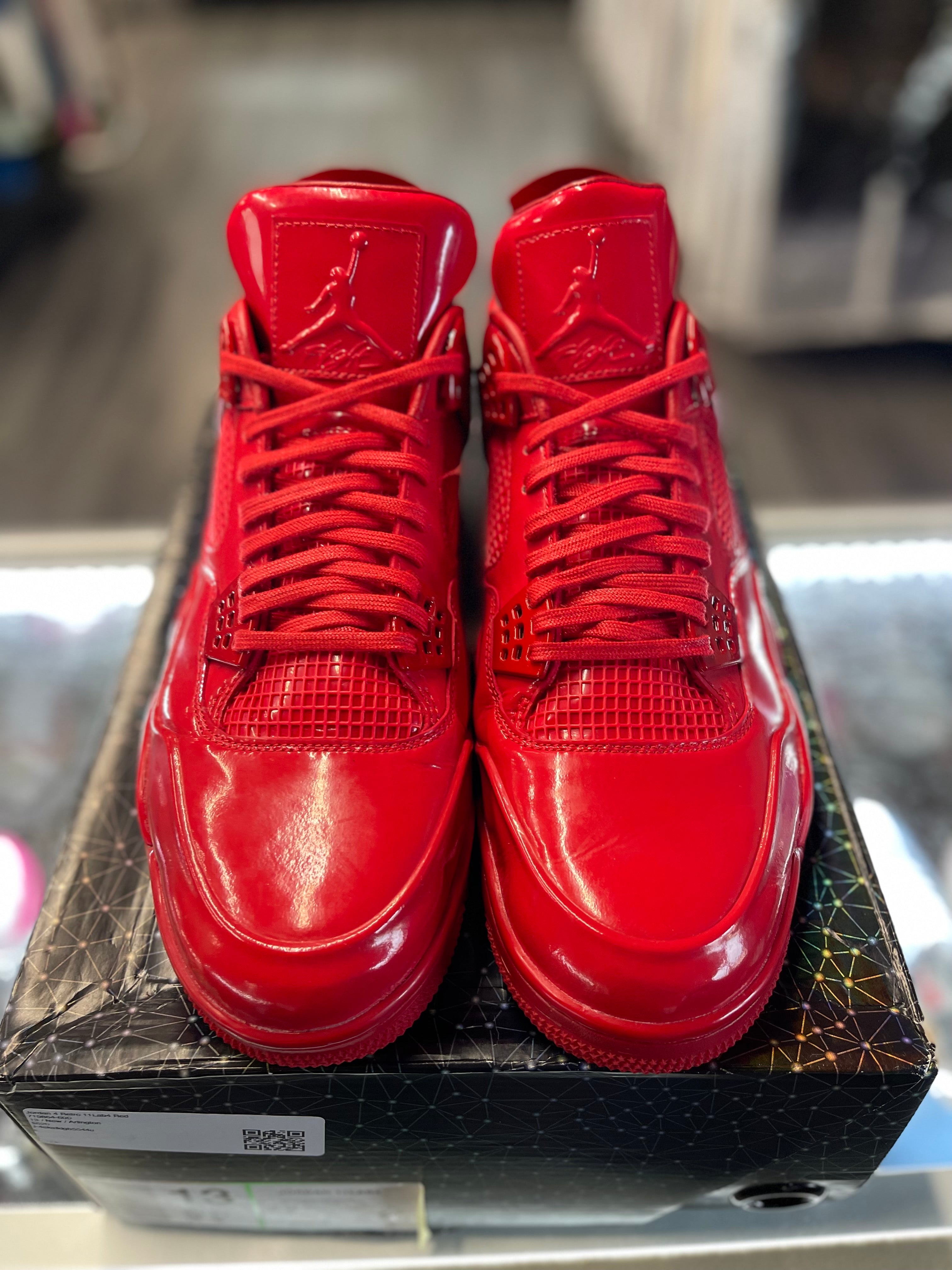 2015 Air Jordan Retro 4 "11Lab4 Red"