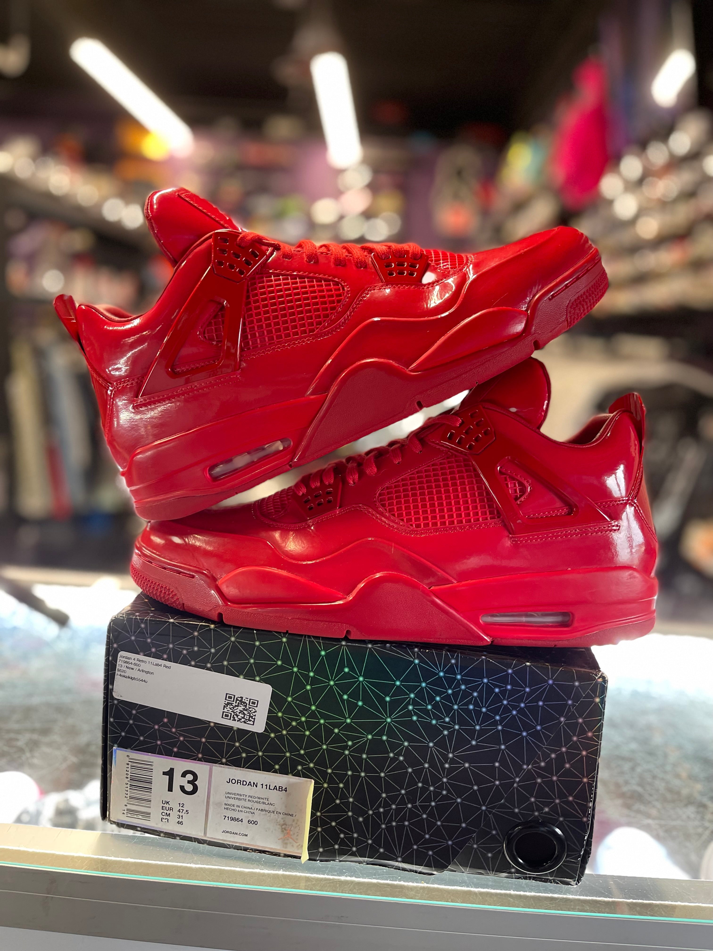 2015 Air Jordan Retro 4 "11Lab4 Red"
