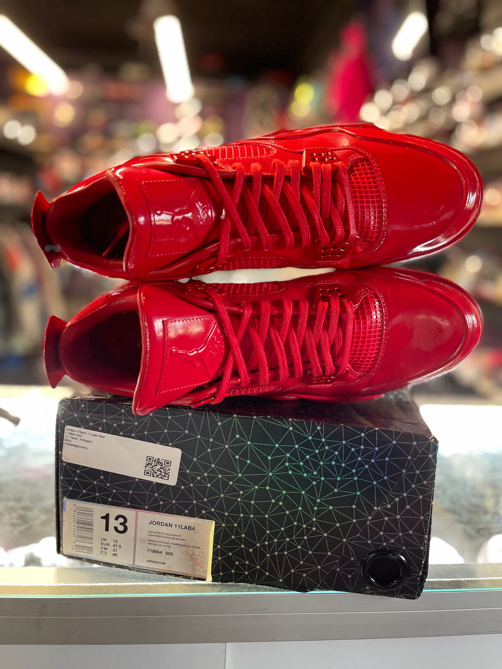 2015 Air Jordan Retro 4 "11Lab4 Red"