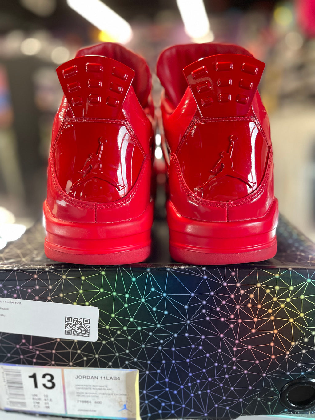 2015 Air Jordan Retro 4 "11Lab4 Red"