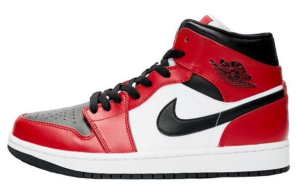 2020 Air Jordan Mid 1 "Chicago Toe"