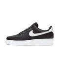 2021 Nike Air Force 1 Low 07 "Black White Pebbled leather"