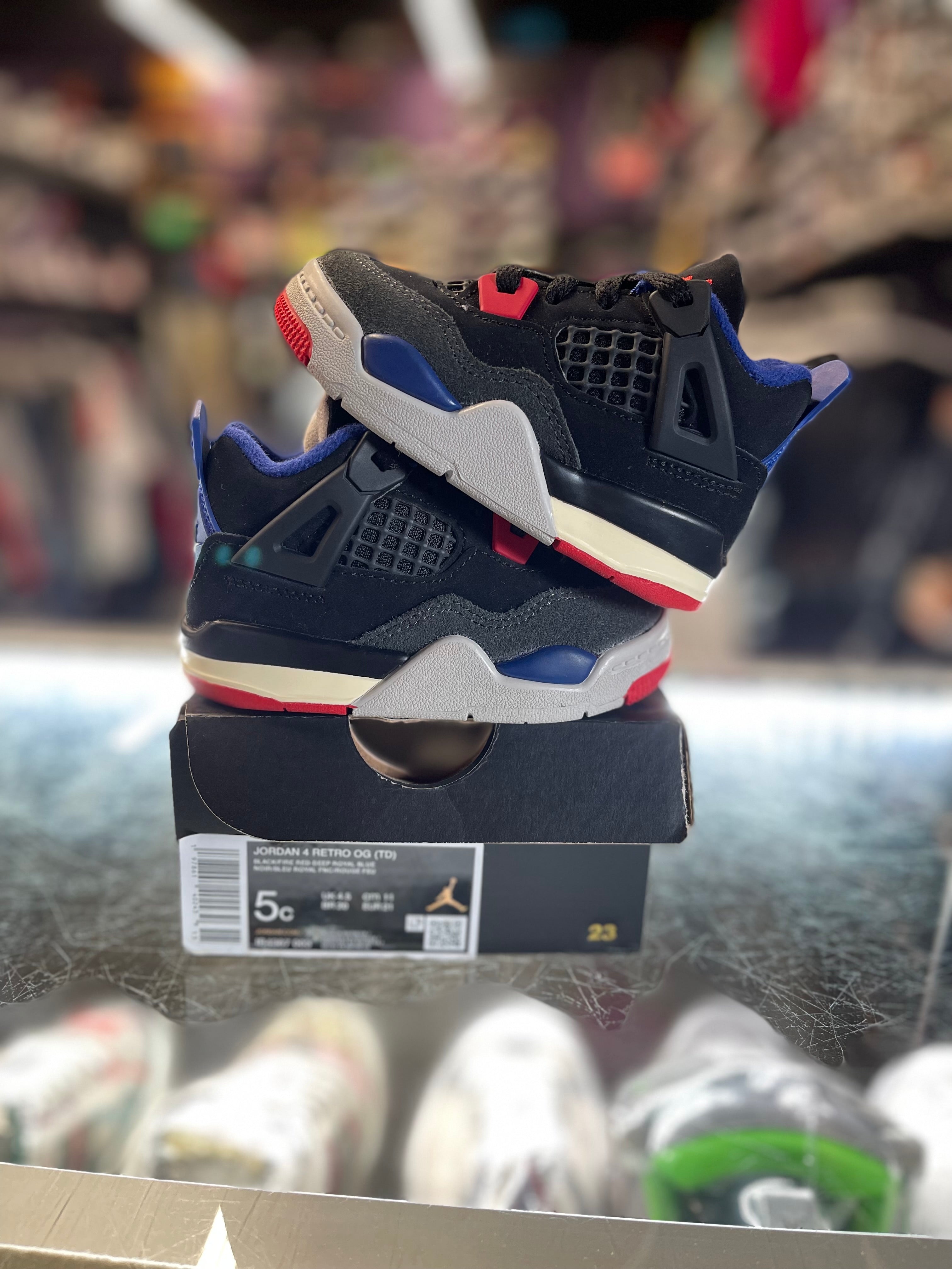 2025 Air Jordan 4 Retro "Rare Air" (TD)