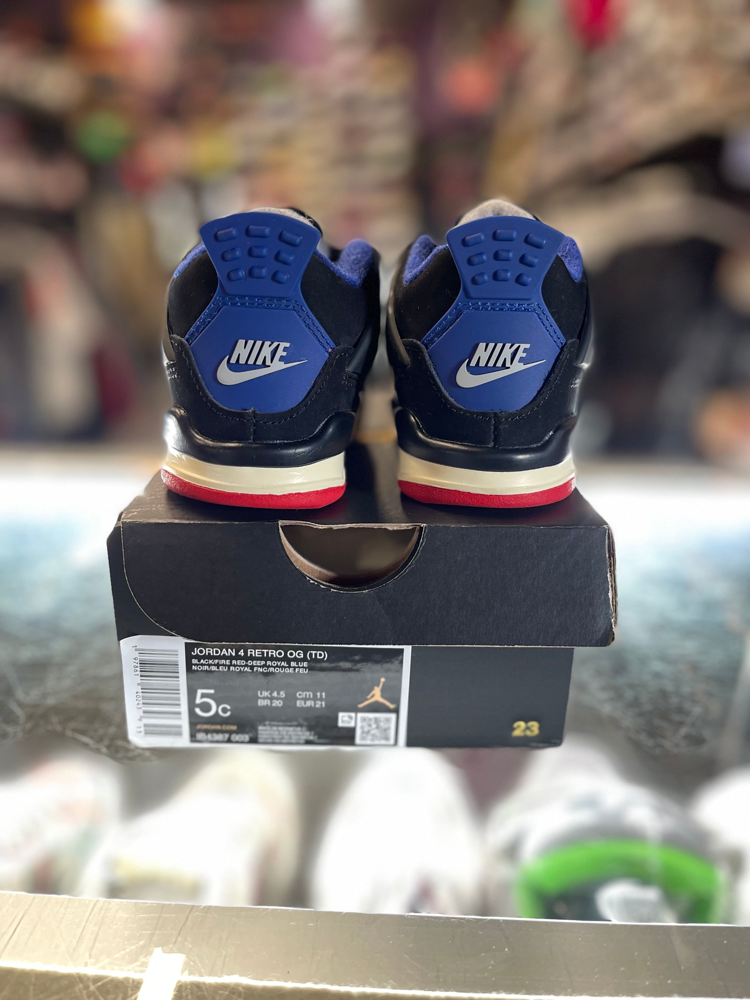 2025 Air Jordan 4 Retro "Rare Air" (TD)