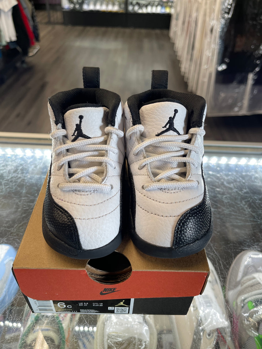 2025 Air Jordan 12 Retro "Taxi" (TD)