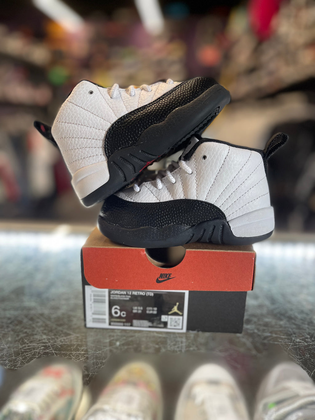 2025 Air Jordan 12 Retro "Taxi" (TD)