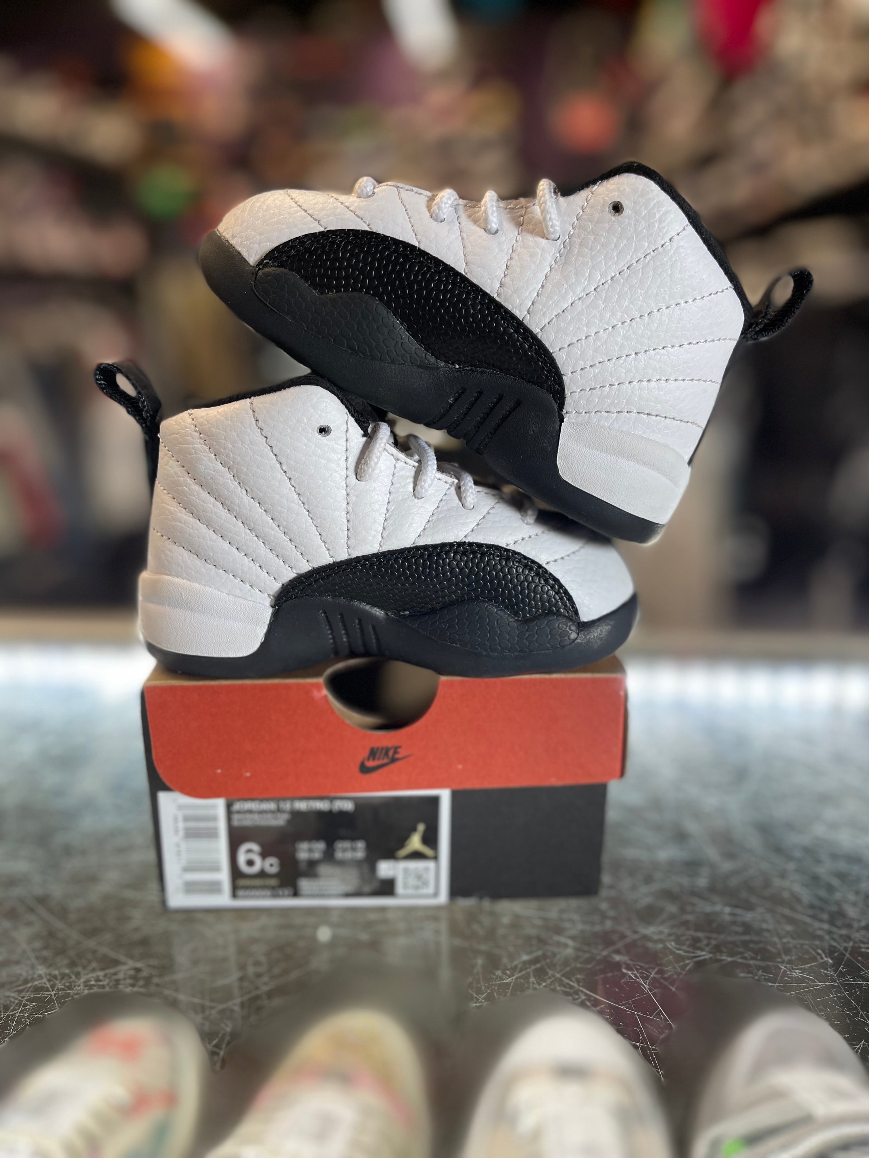 2025 Air Jordan 12 Retro "Taxi" (TD)