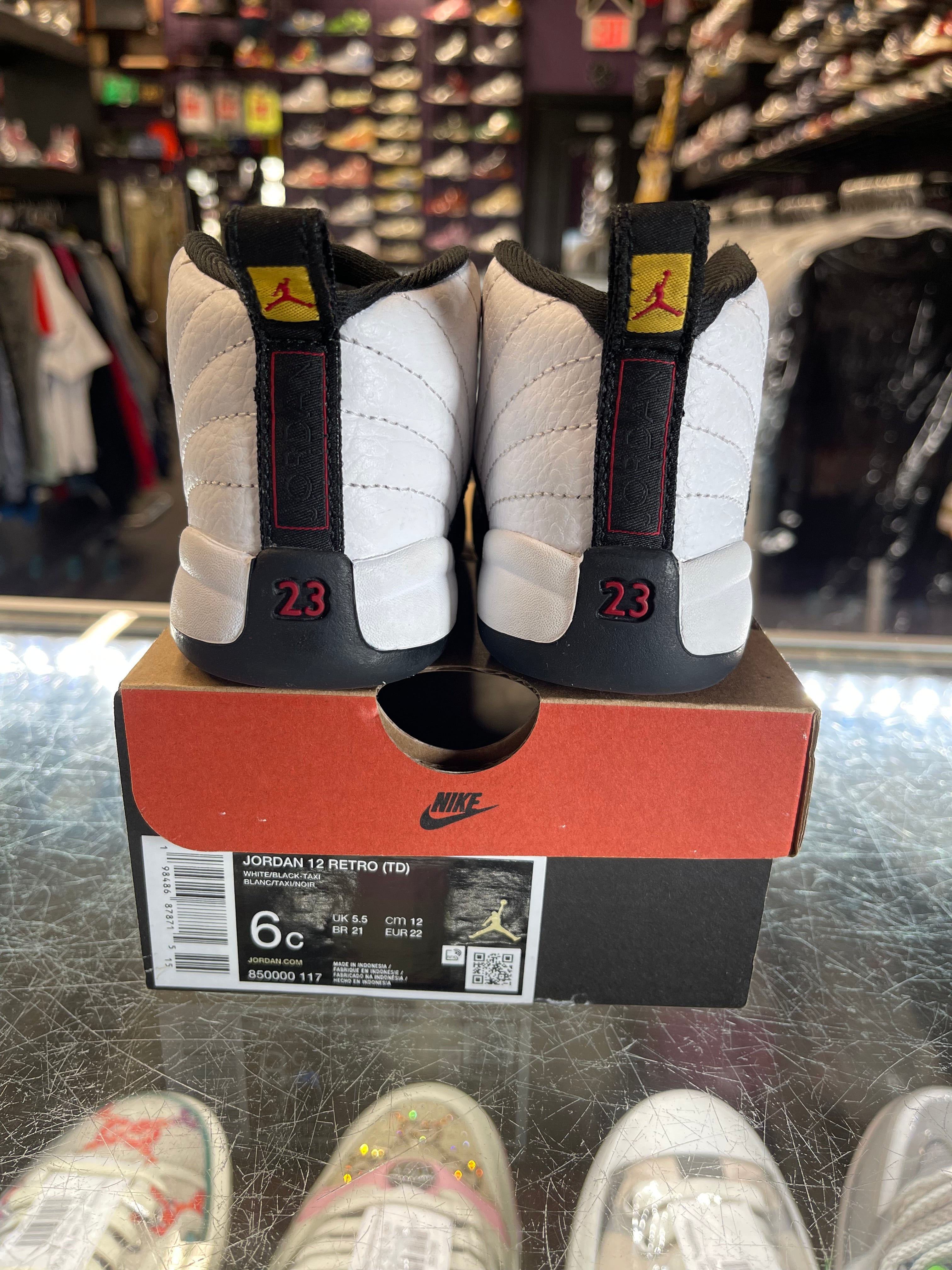 2025 Air Jordan 12 Retro "Taxi" (TD)