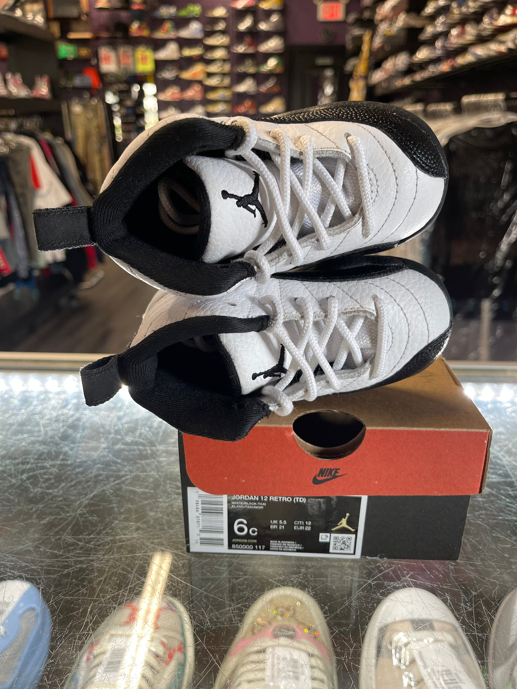 2025 Air Jordan 12 Retro "Taxi" (TD)