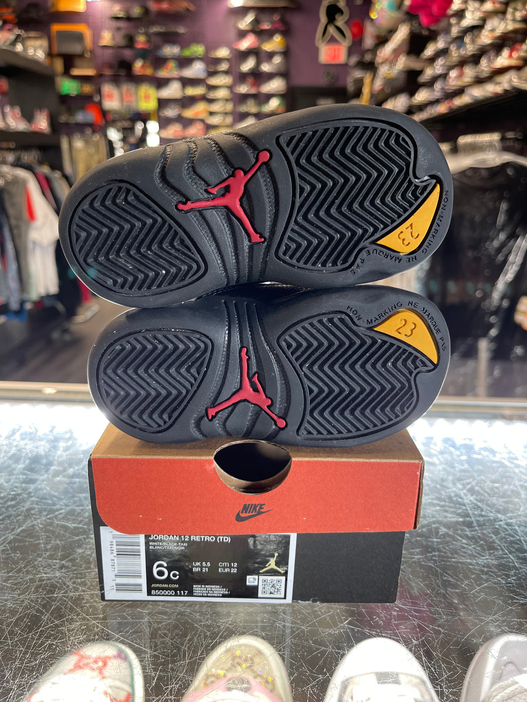2025 Air Jordan 12 Retro "Taxi" (TD)