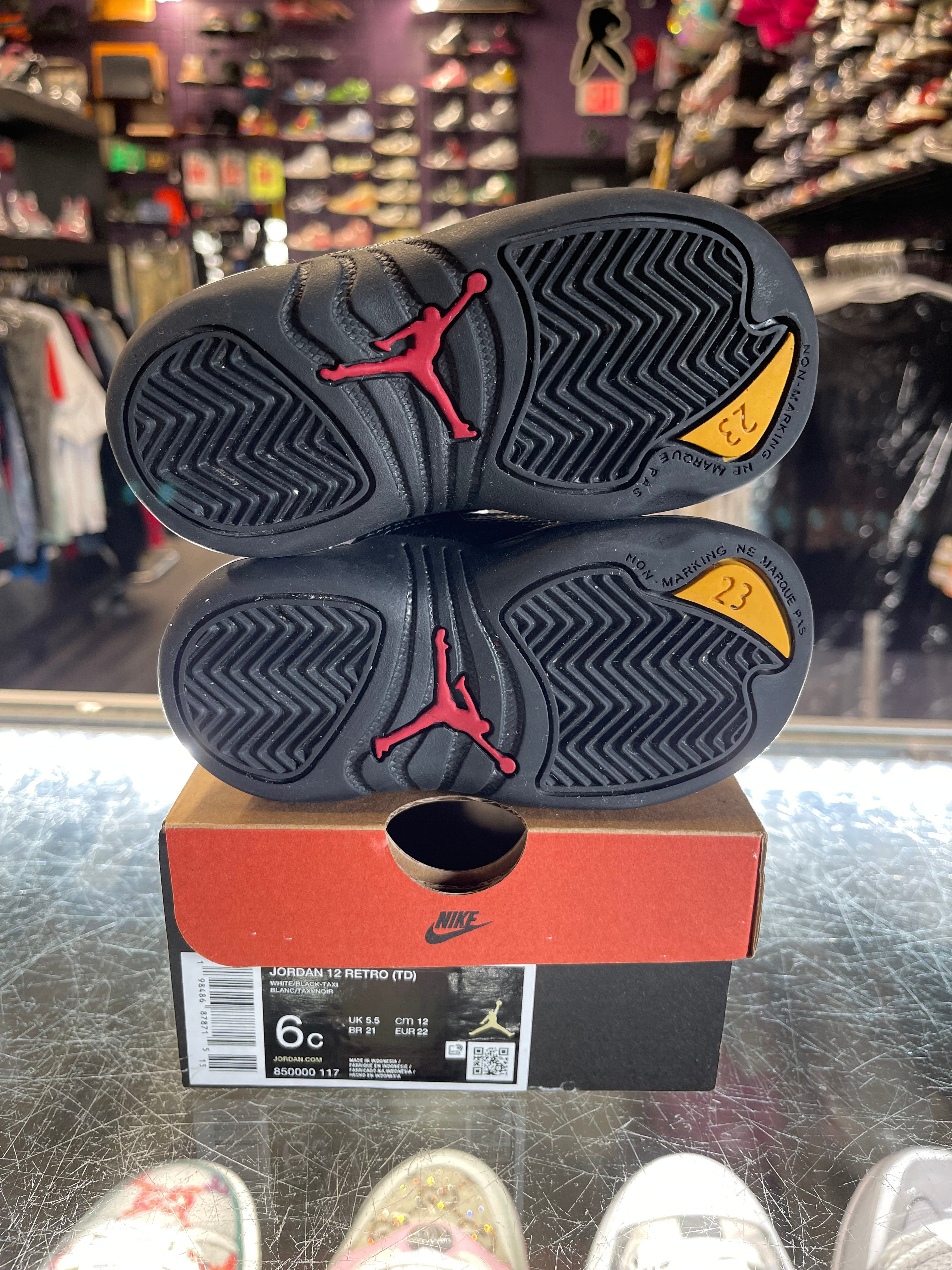 2025 Air Jordan 12 Retro "Taxi" (TD)