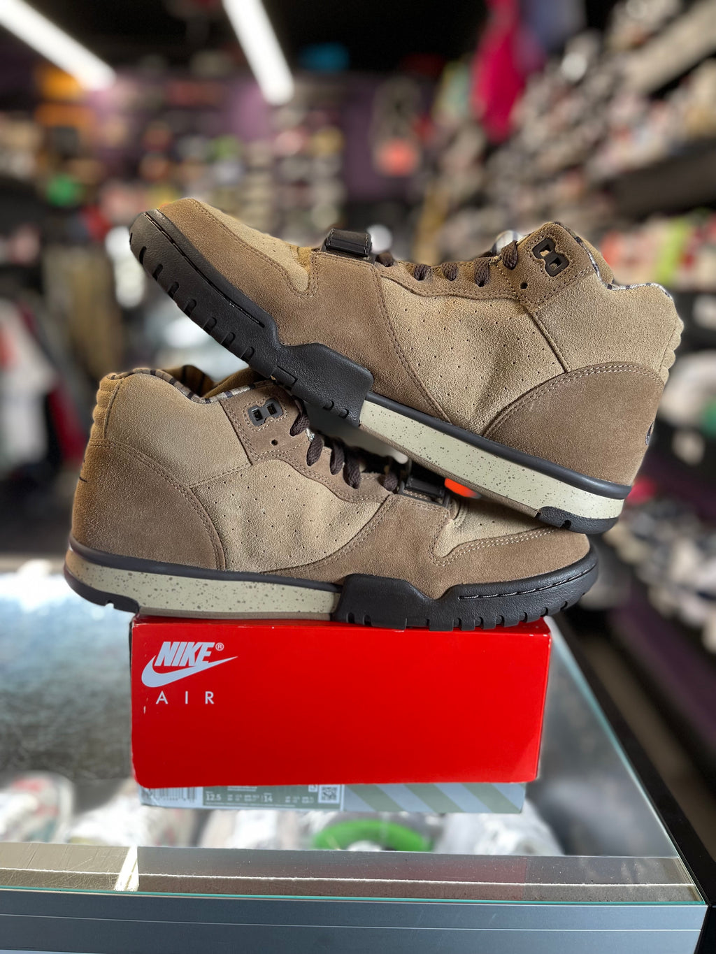 2022 Nike Air Trainer 1 "Shima Shima Pack Baroque Brown"