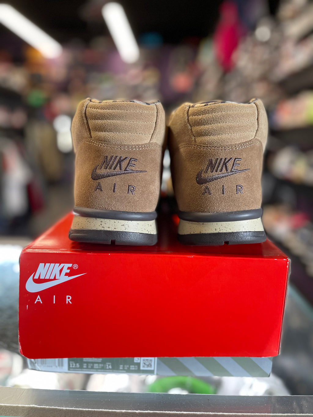2022 Nike Air Trainer 1 "Shima Shima Pack Baroque Brown"