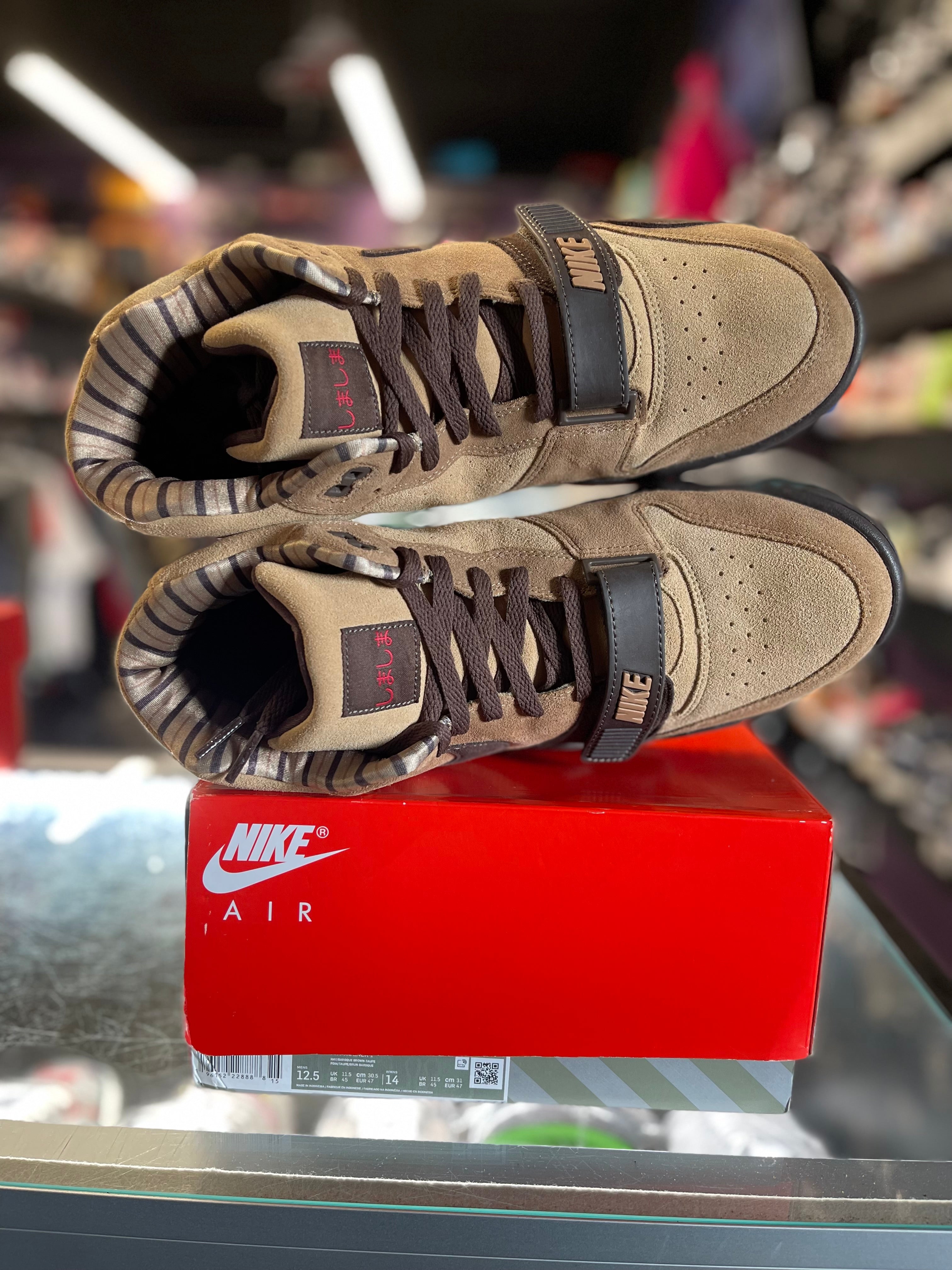 2022 Nike Air Trainer 1 "Shima Shima Pack Baroque Brown"