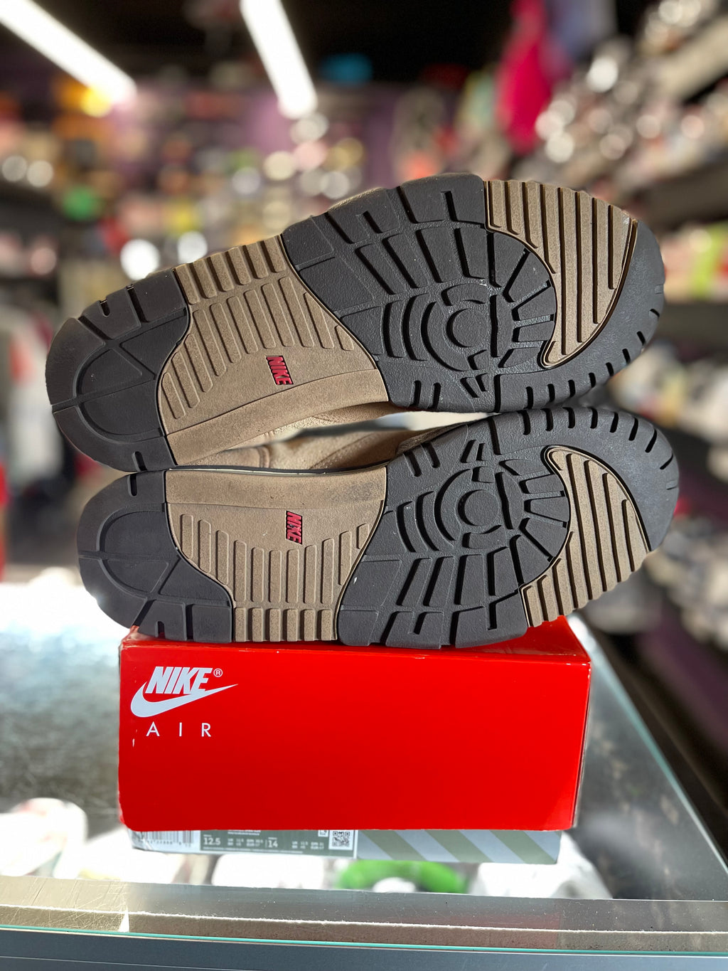2022 Nike Air Trainer 1 "Shima Shima Pack Baroque Brown"
