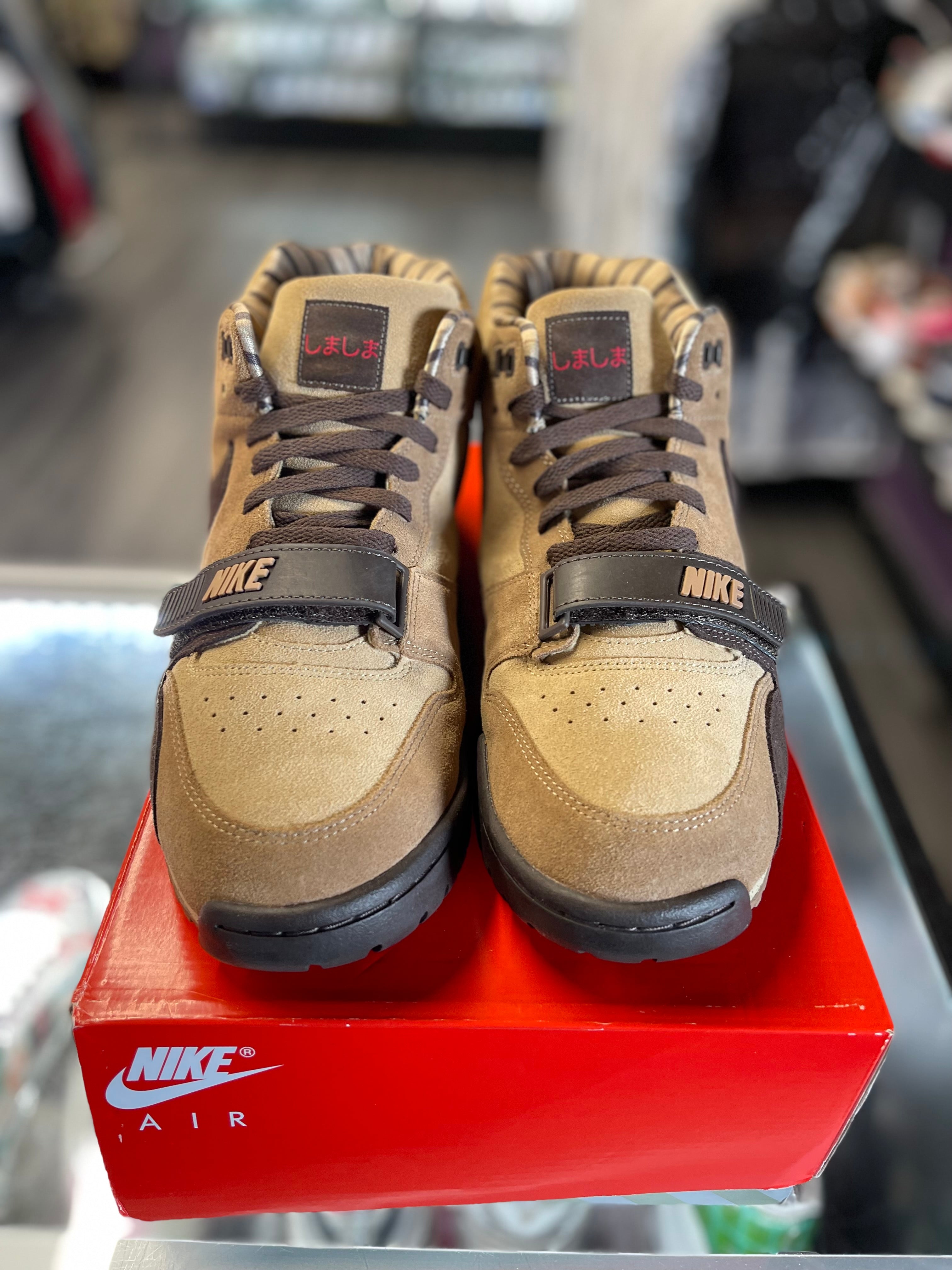 2022 Nike Air Trainer 1 "Shima Shima Pack Baroque Brown"