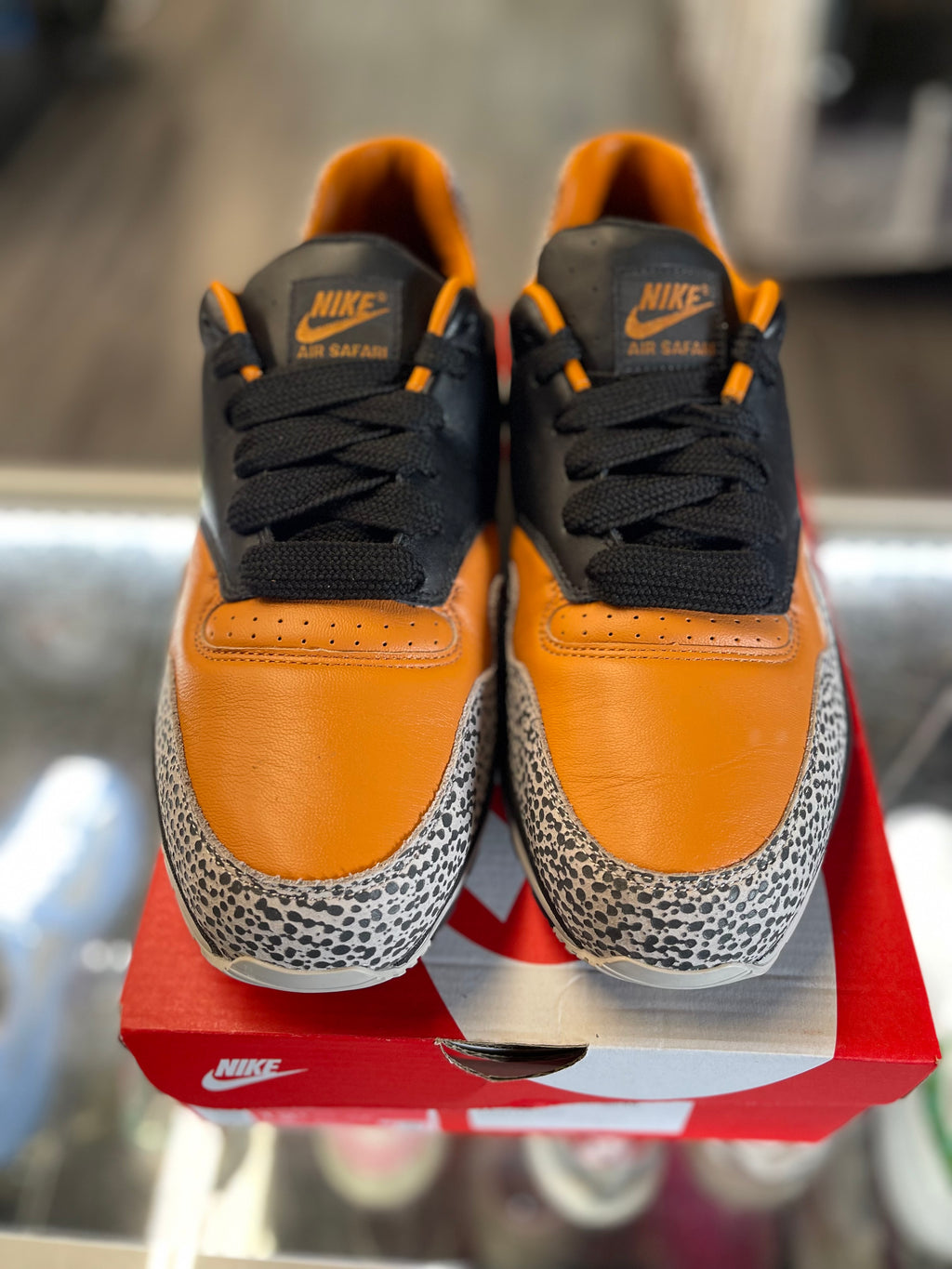2024 Nike Air Safari Electric "OG Black Monarch"
