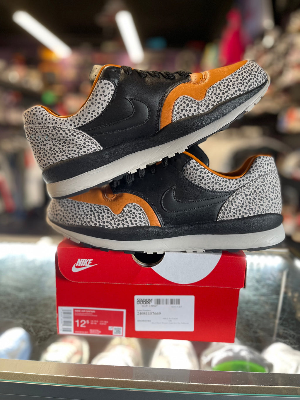2024 Nike Air Safari Electric "OG Black Monarch"