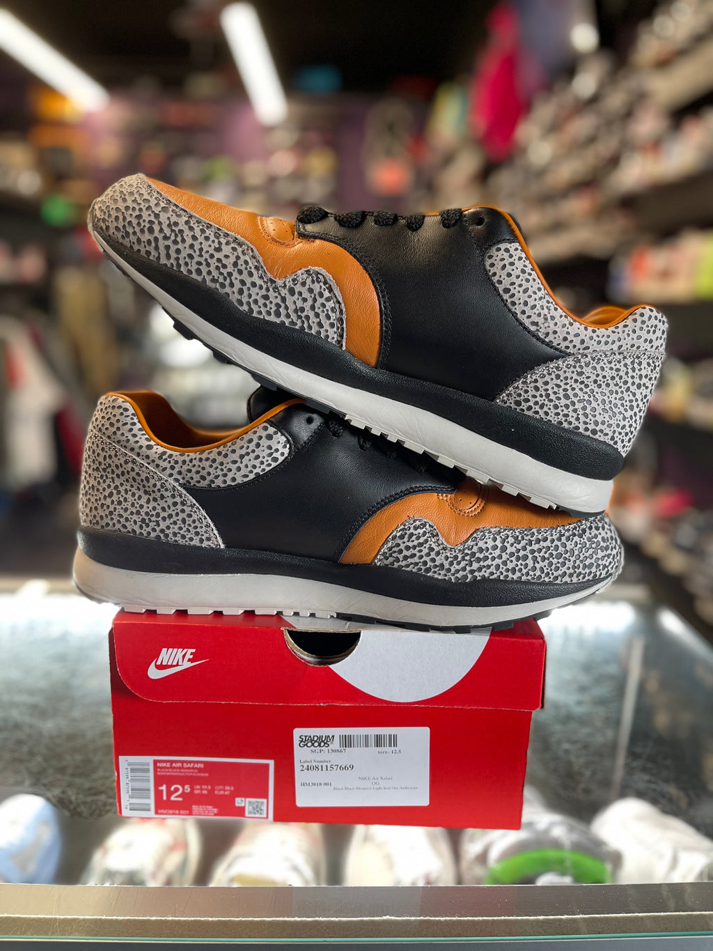 2024 Nike Air Safari Electric "OG Black Monarch"