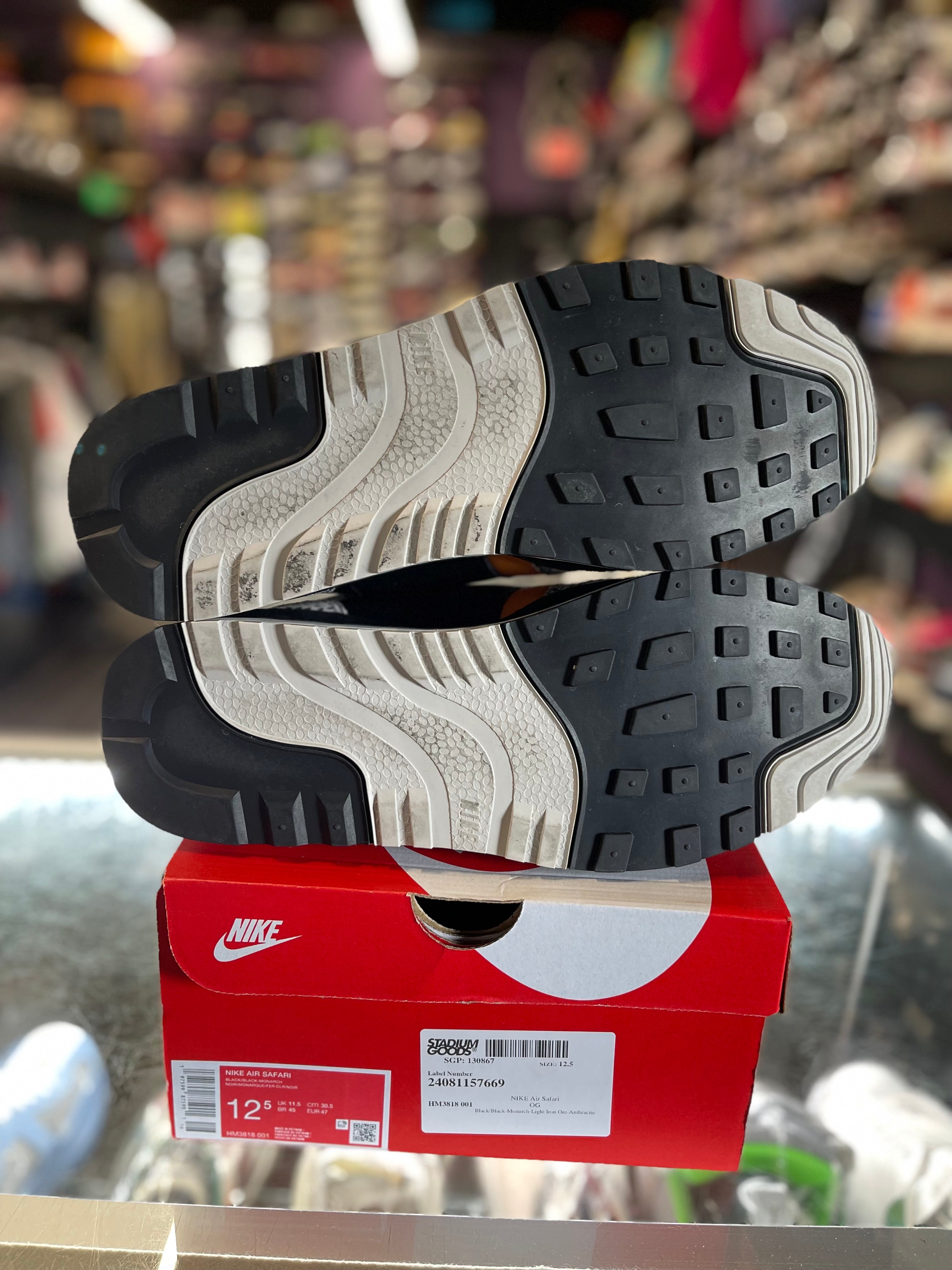 2024 Nike Air Safari Electric "OG Black Monarch"