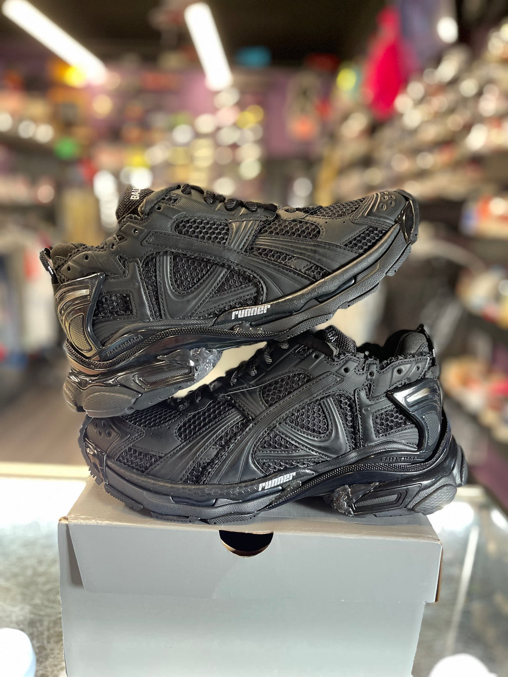 Balenciaga Runner "Black"