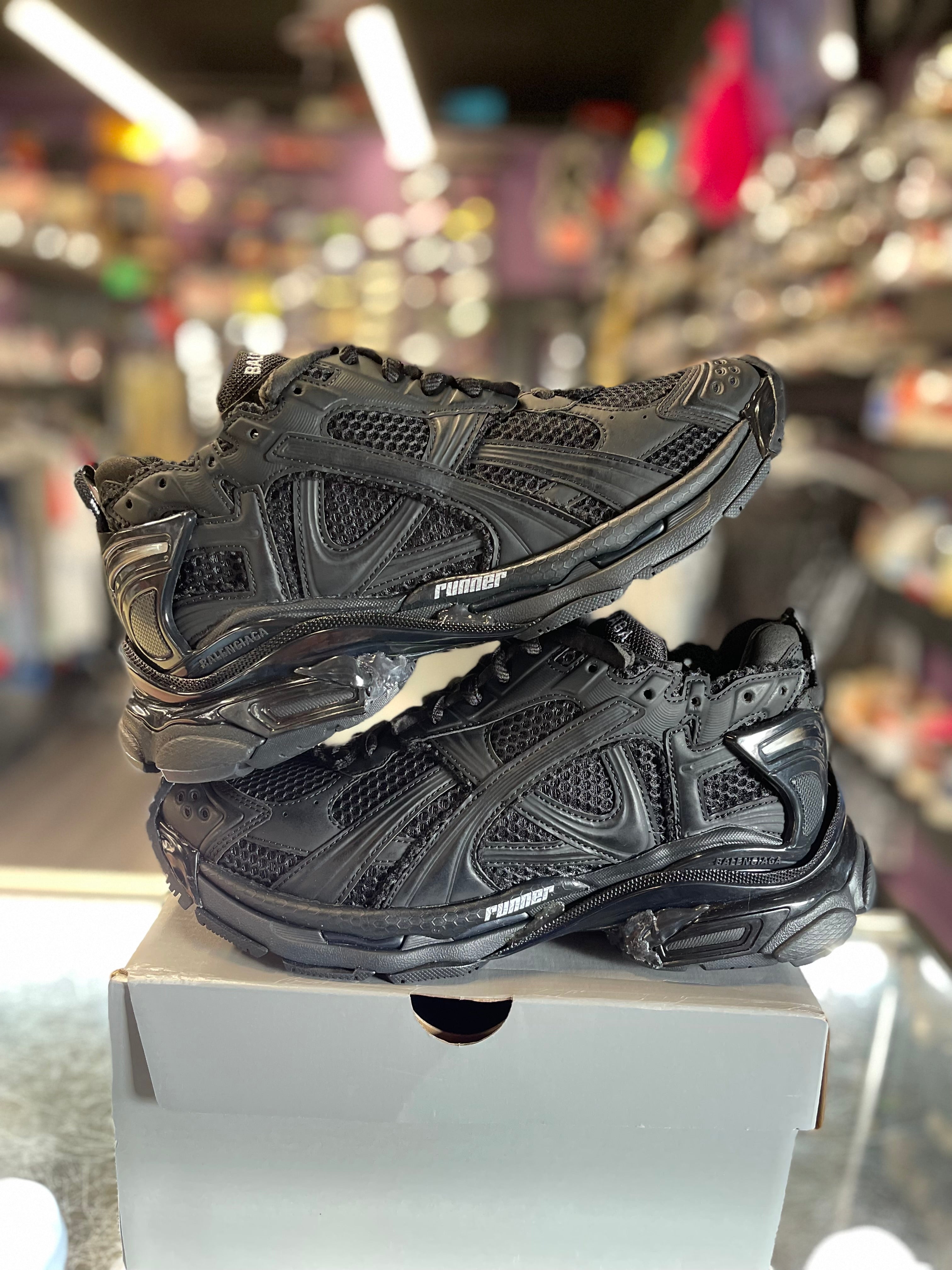 Balenciaga Runner "Black"